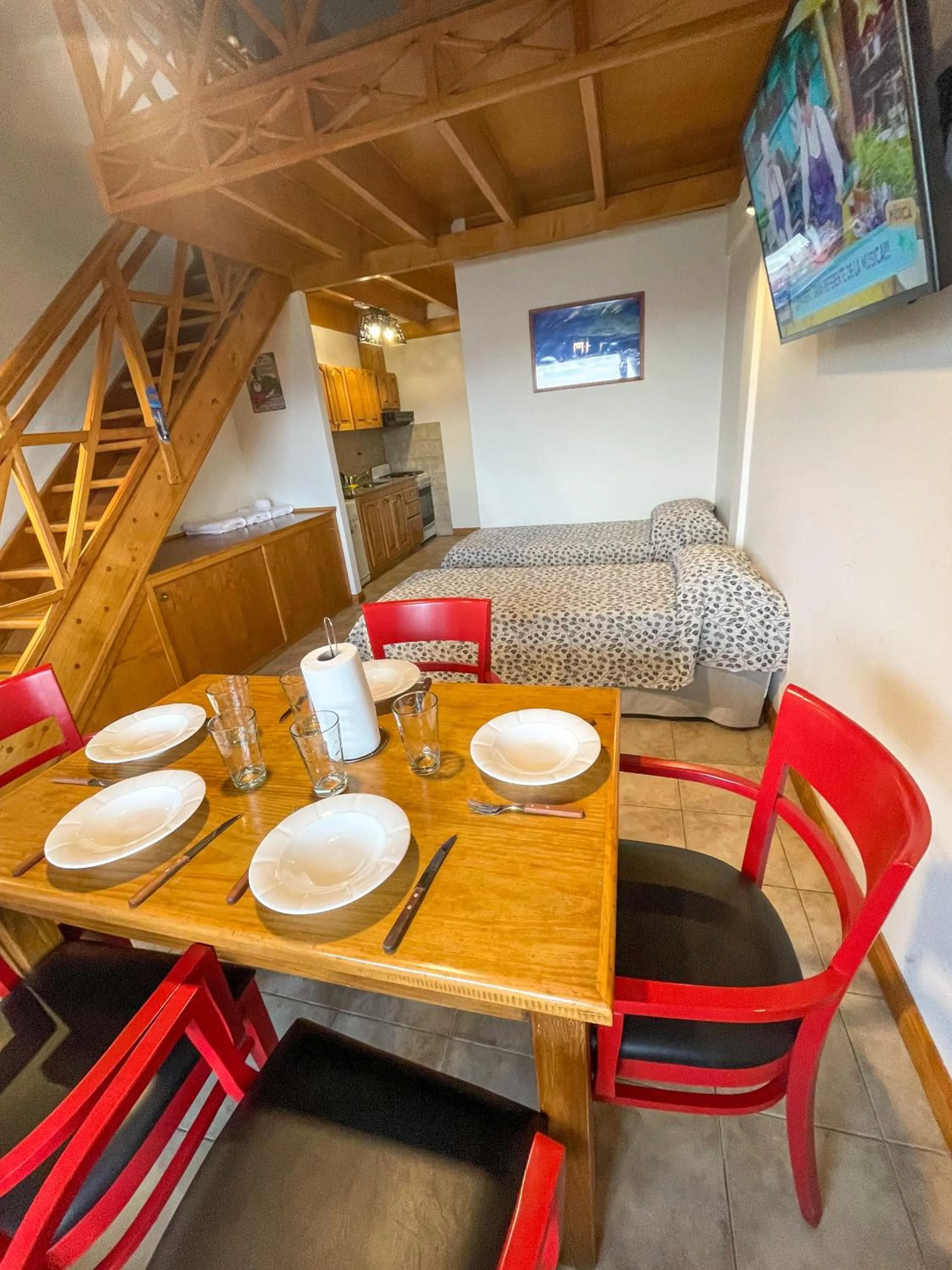 Living room in Choconcito Apart Hotel