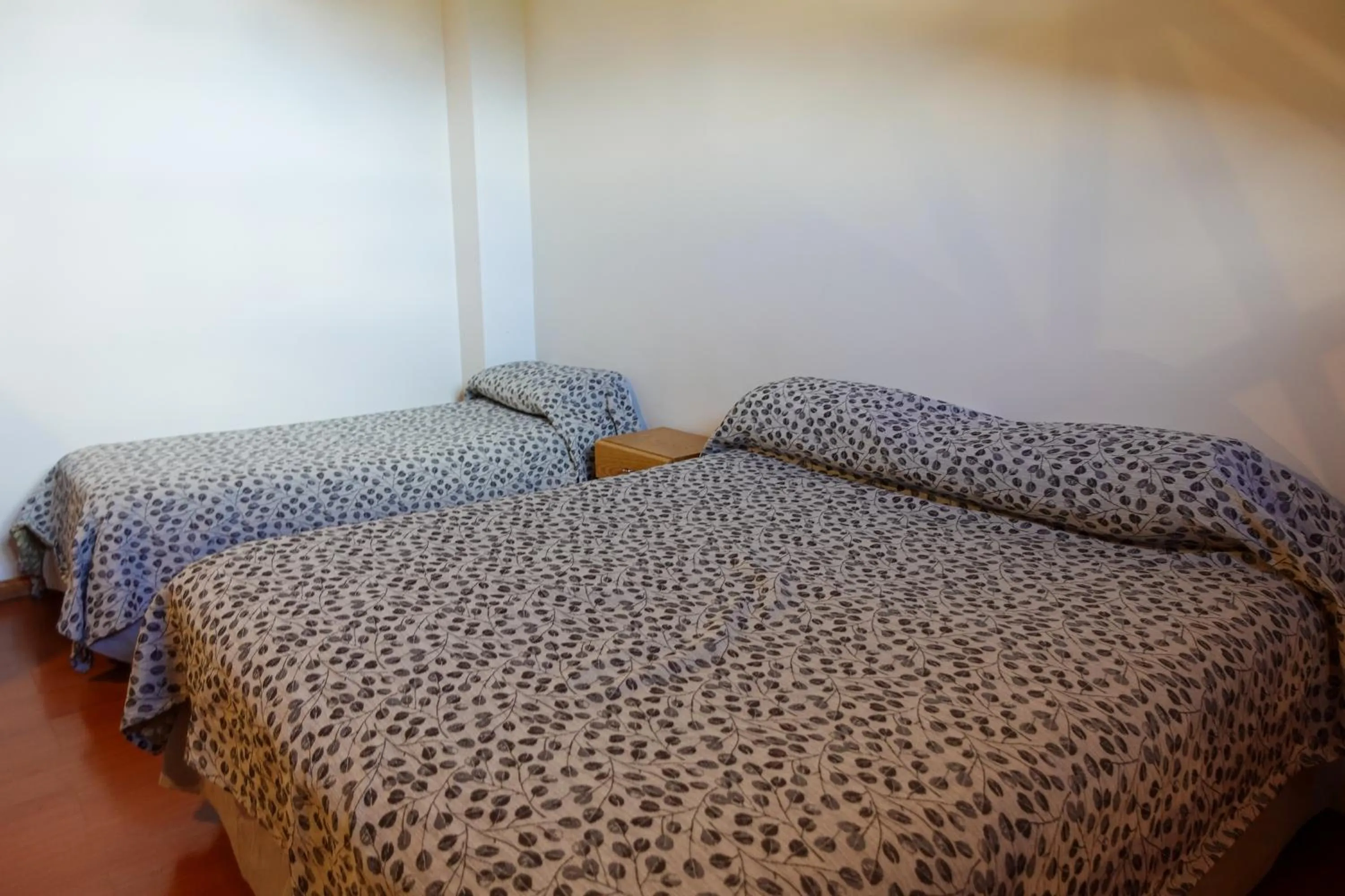 Text overlay, Bed in Choconcito Apart Hotel