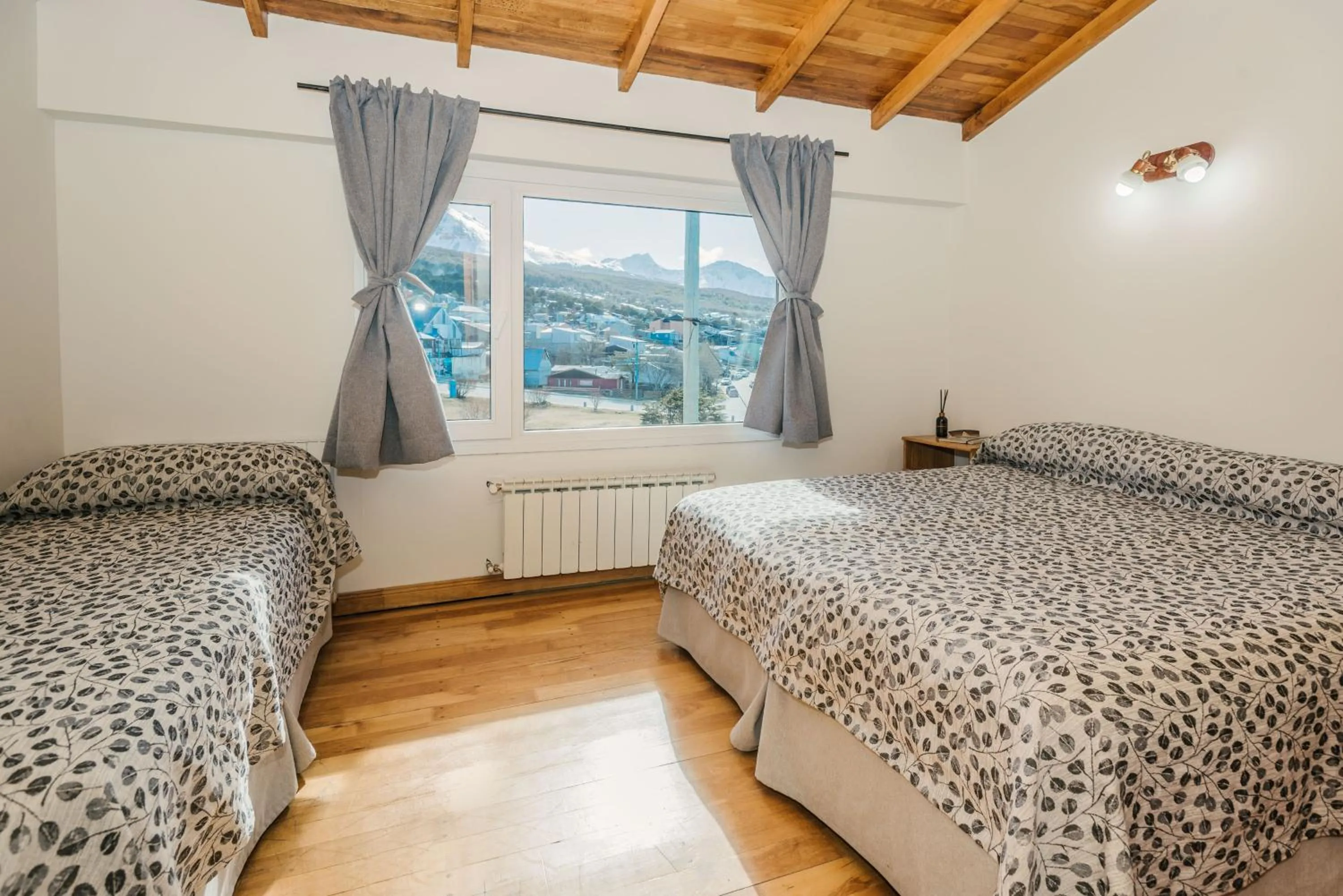 Bed in Choconcito Apart Hotel