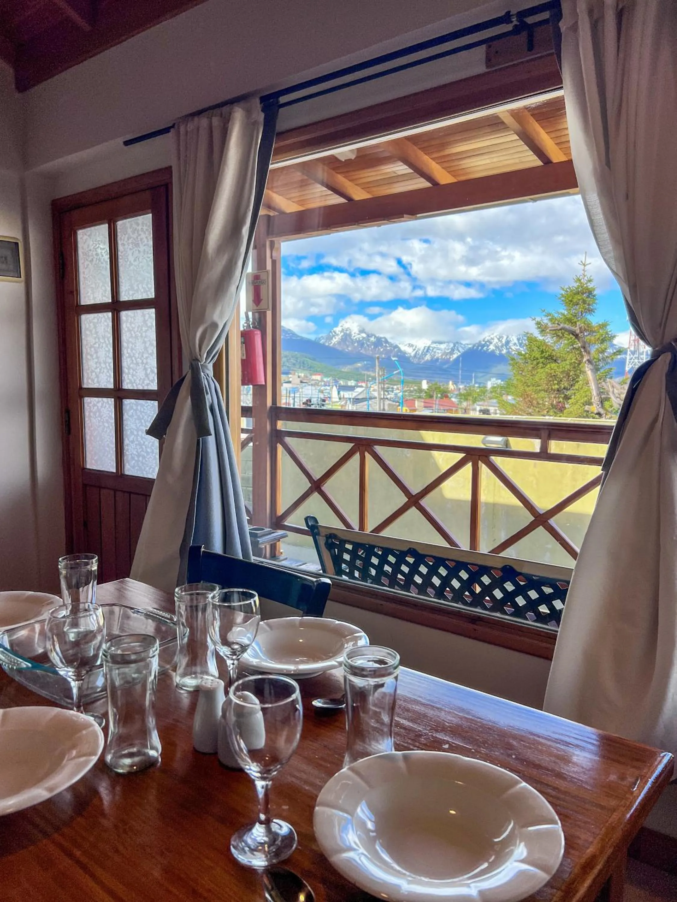 Mountain view in Choconcito Apart Hotel