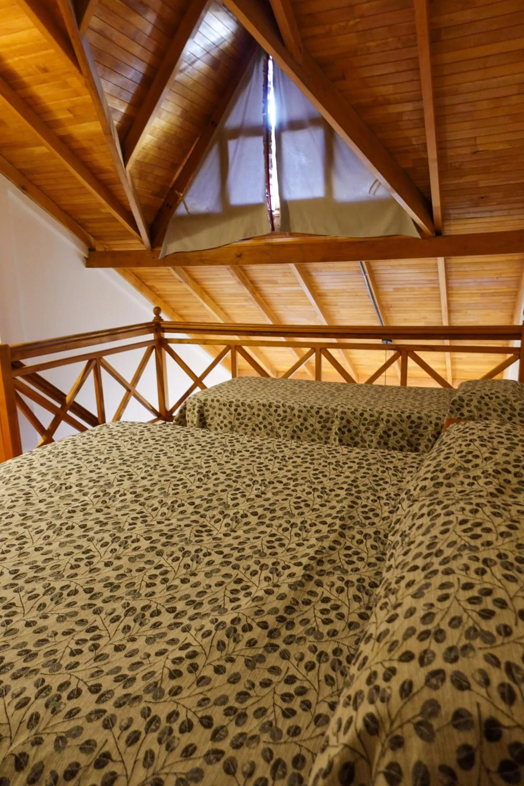 Bed in Choconcito Apart Hotel