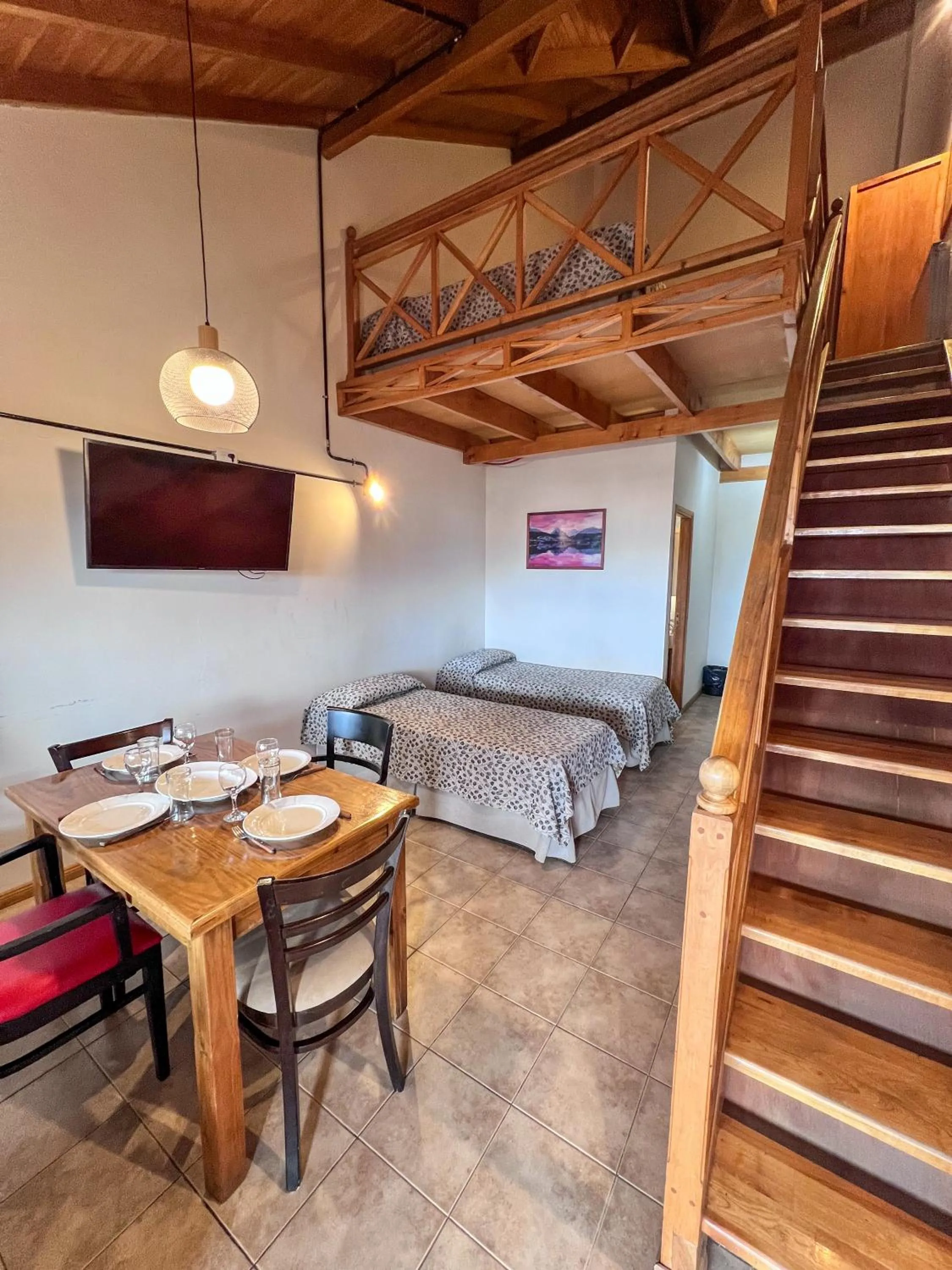 Living room in Choconcito Apart Hotel