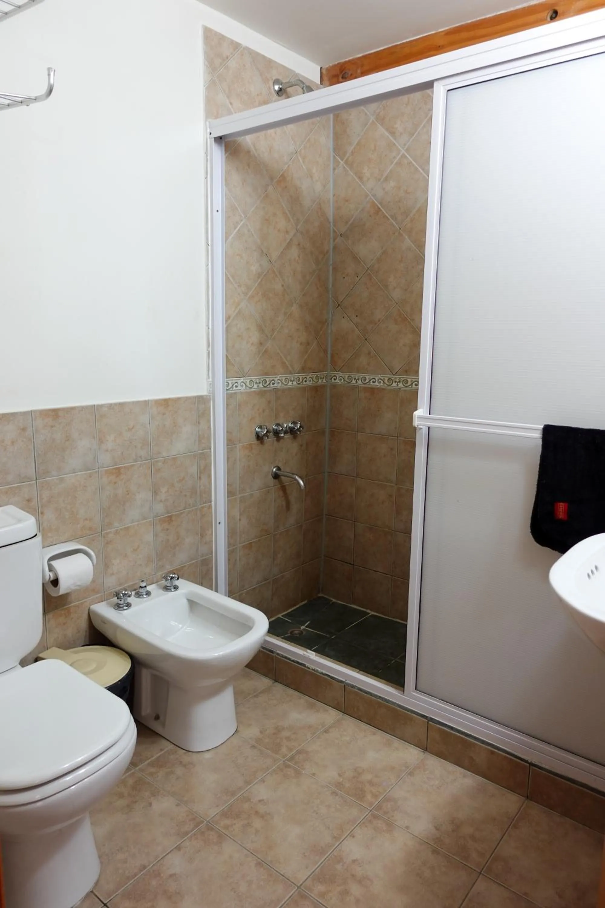 Bathroom in Choconcito Apart Hotel