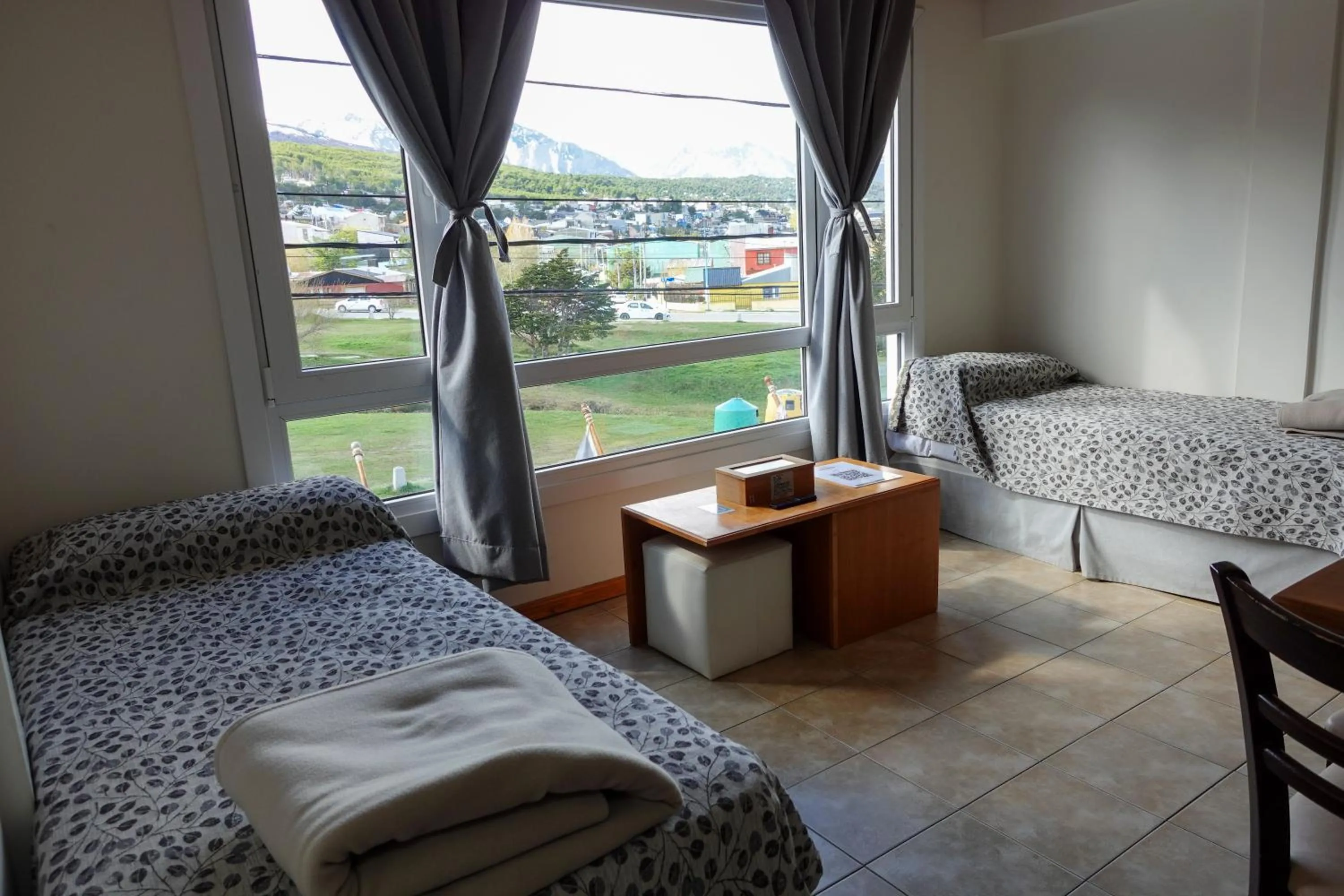 Living room, Bed in Choconcito Apart Hotel