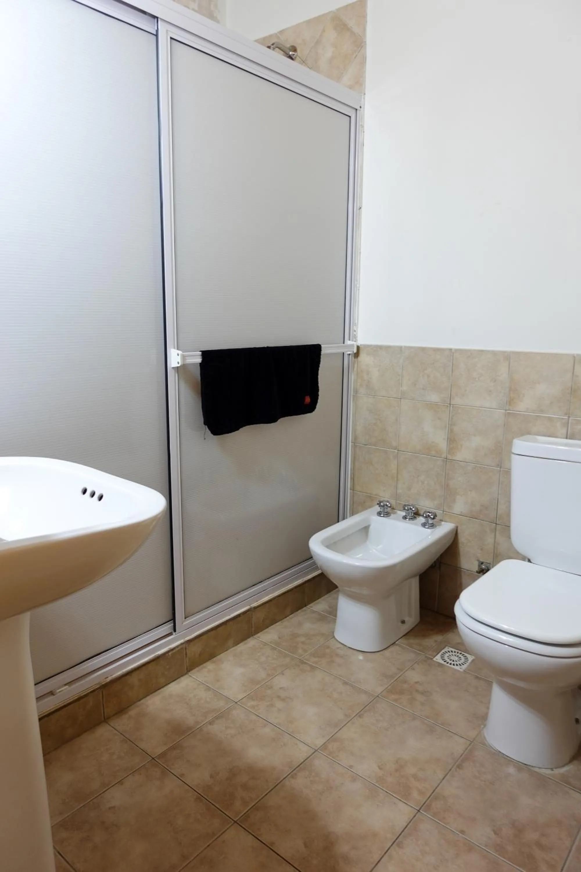 Bathroom in Choconcito Apart Hotel