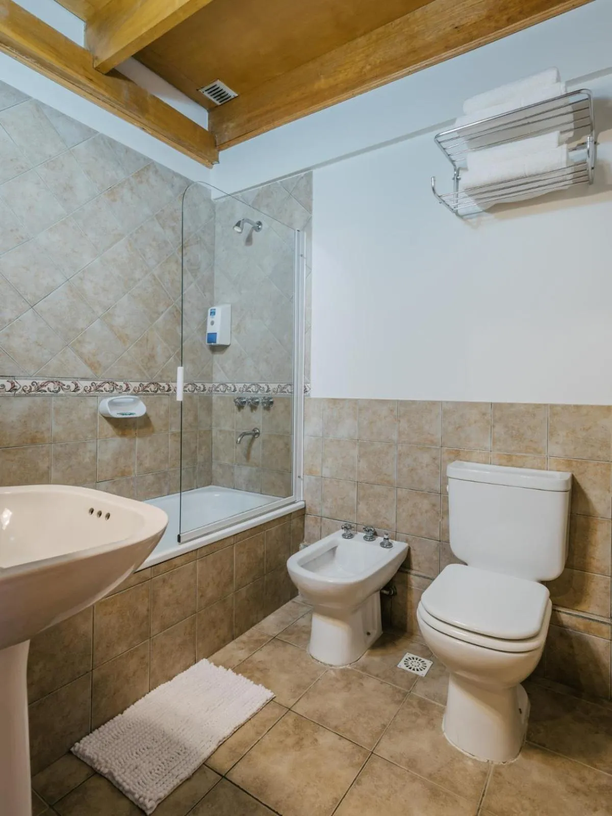 Bathroom in Choconcito Apart Hotel