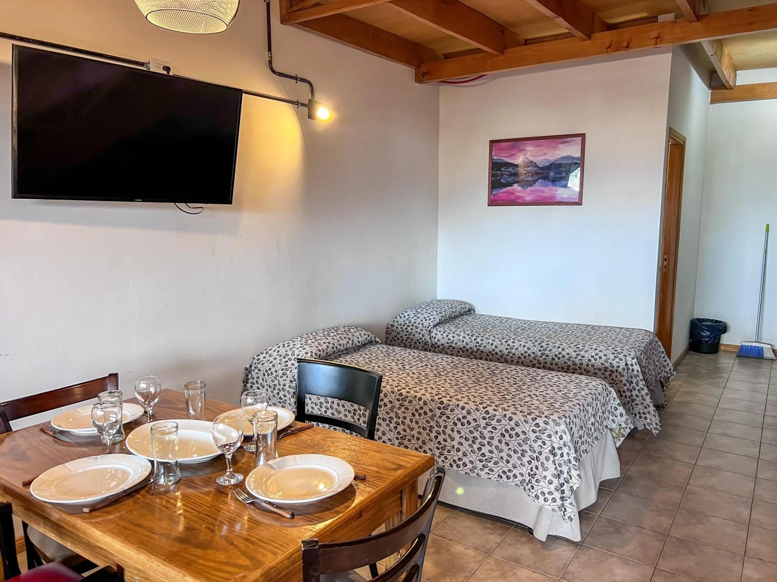 Living room, Bed in Choconcito Apart Hotel