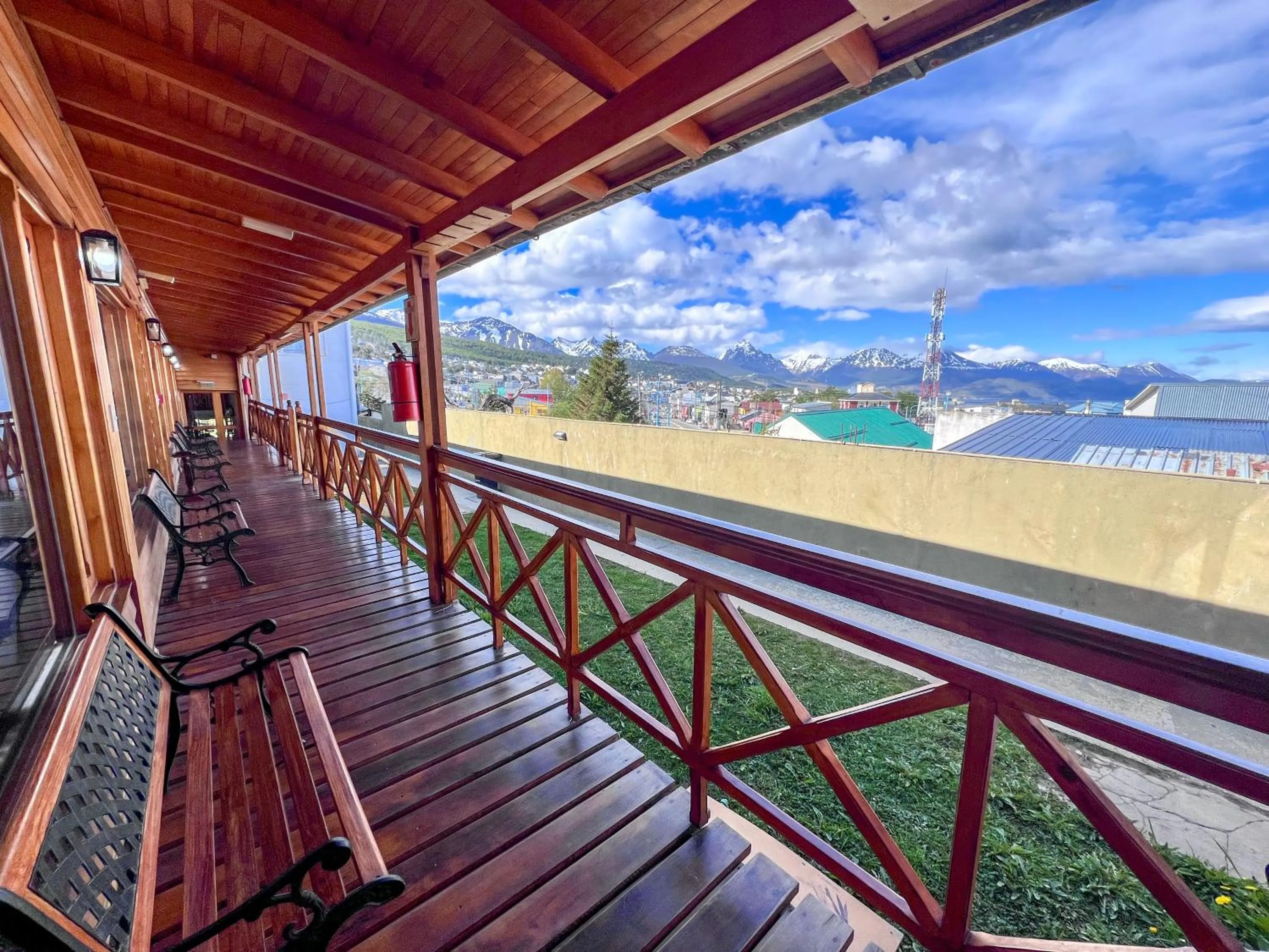 Mountain view in Choconcito Apart Hotel