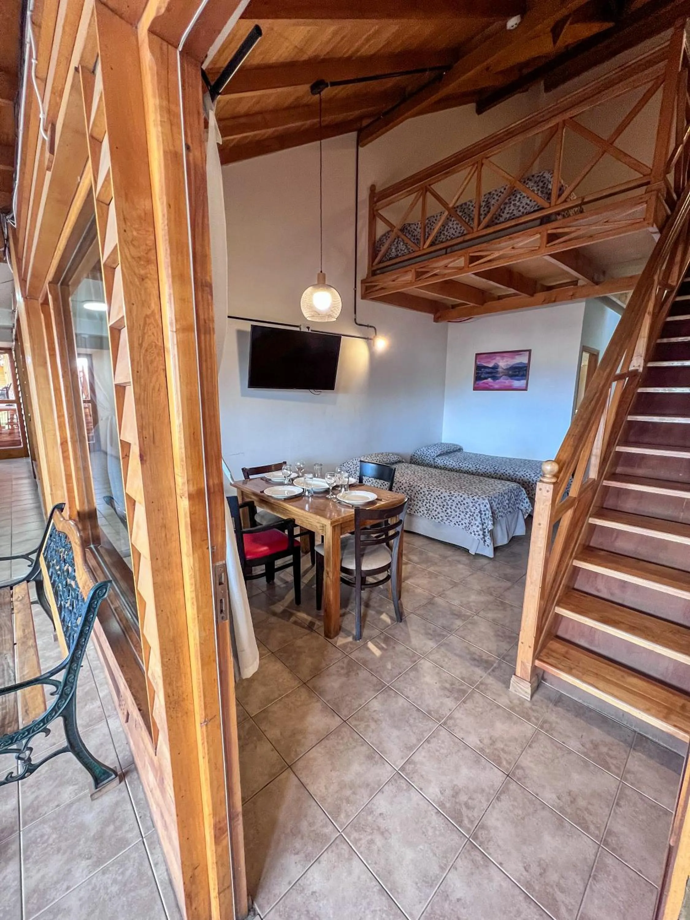 Living room in Choconcito Apart Hotel