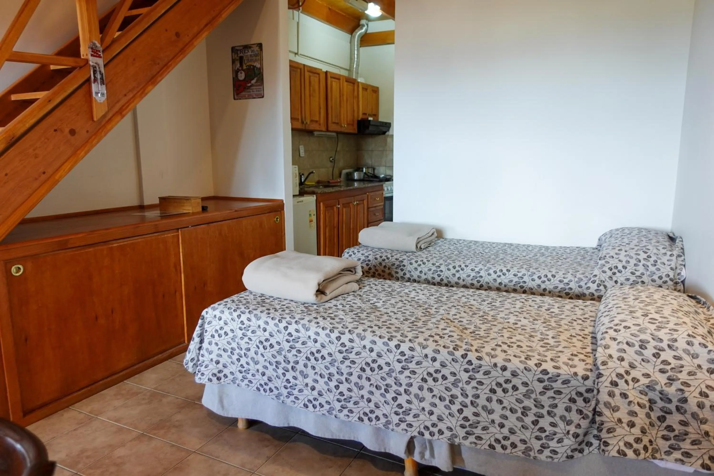 Living room, Bed in Choconcito Apart Hotel