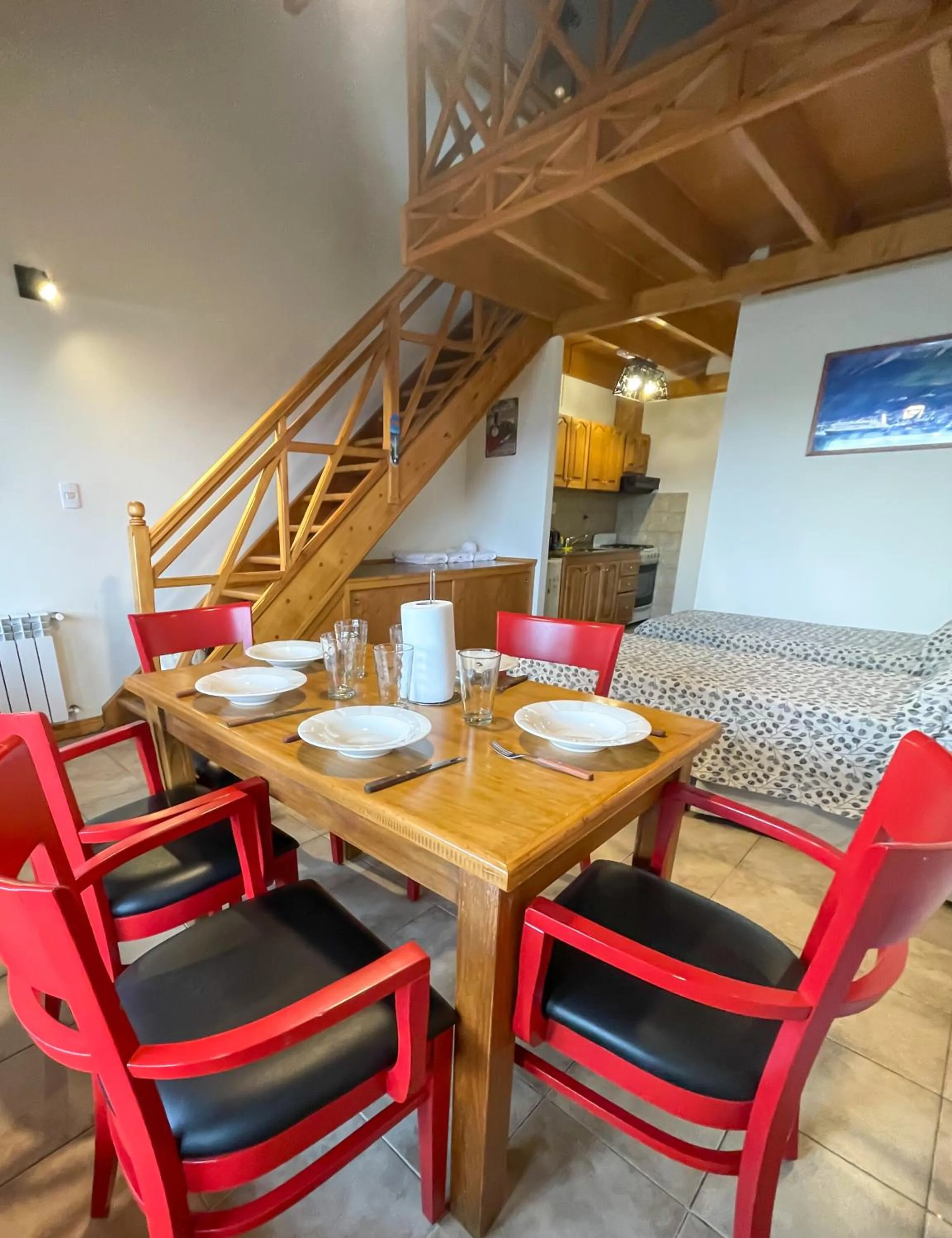 Living room in Choconcito Apart Hotel