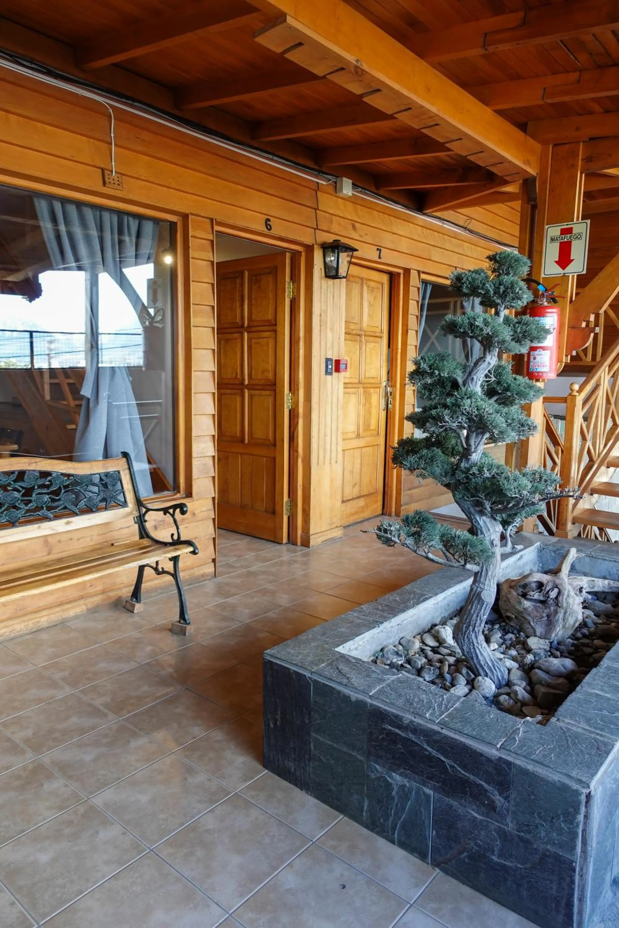 Facade/entrance in Choconcito Apart Hotel