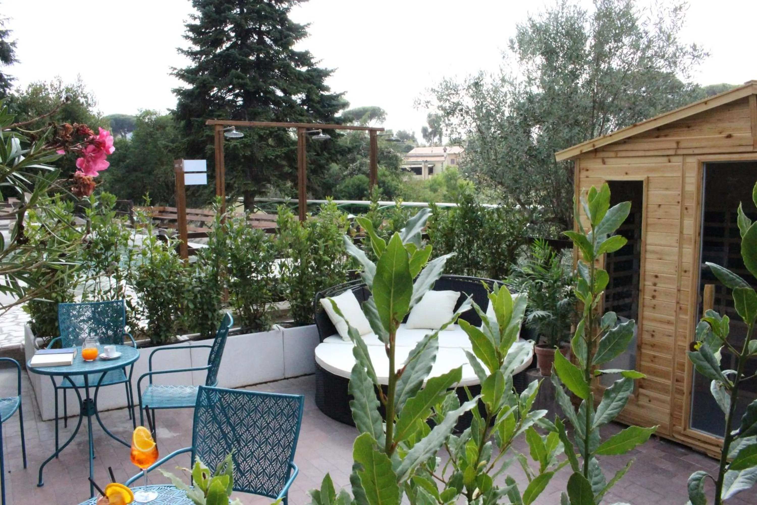 Sauna in Giardini Penelope Resort e Spa