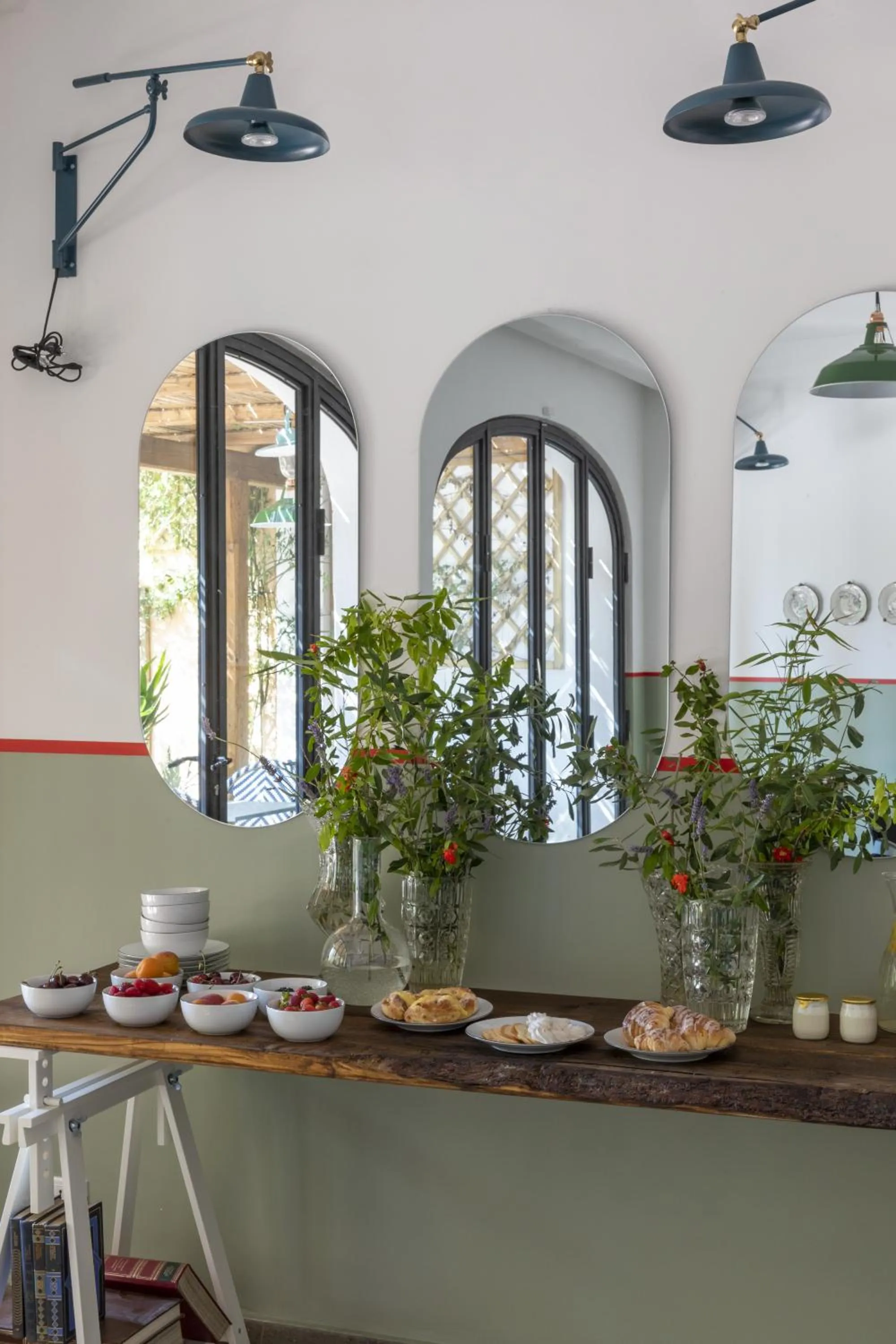 Food and drinks in Giardini Penelope Resort e Spa