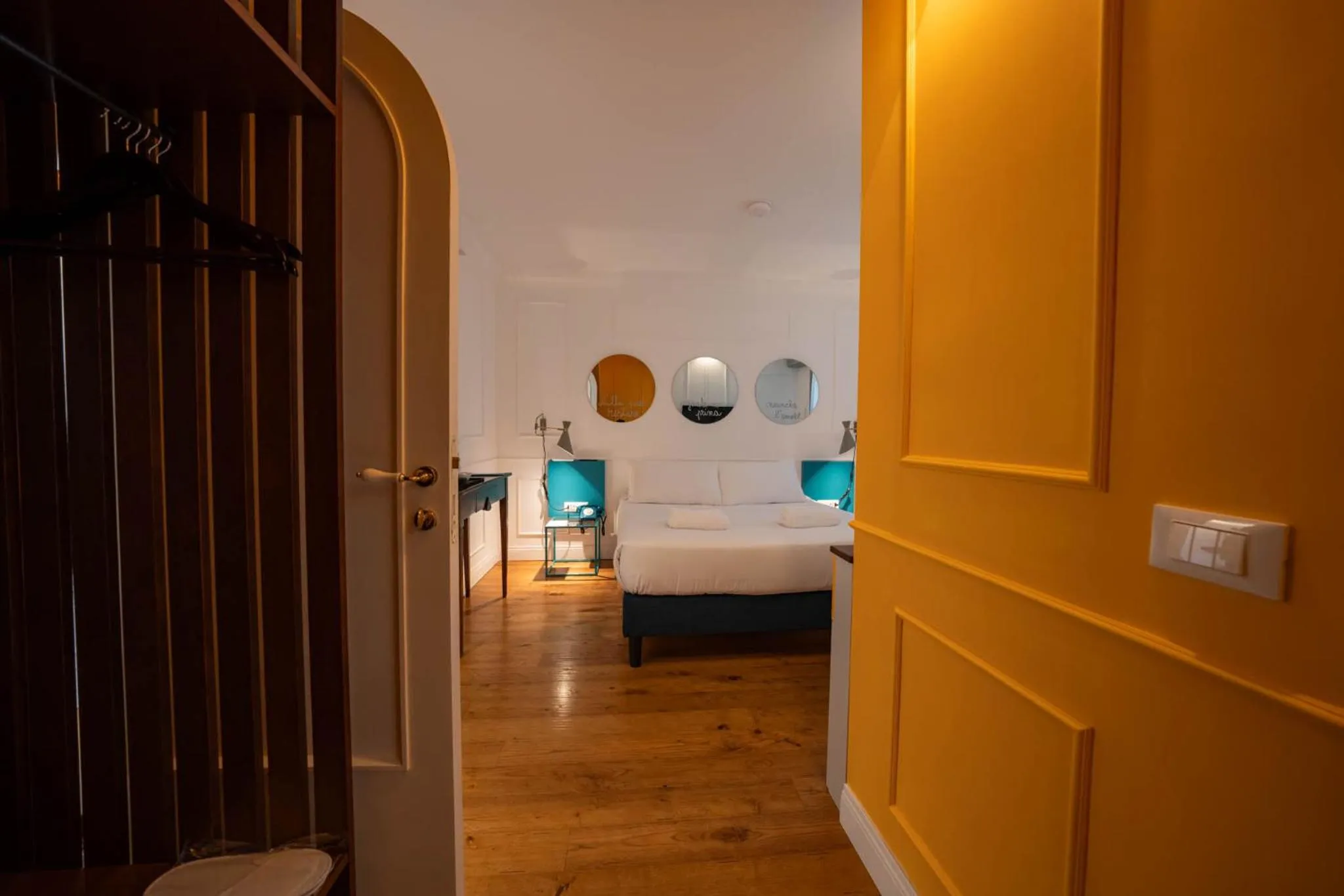 Bed in Giardini Penelope Resort e Spa