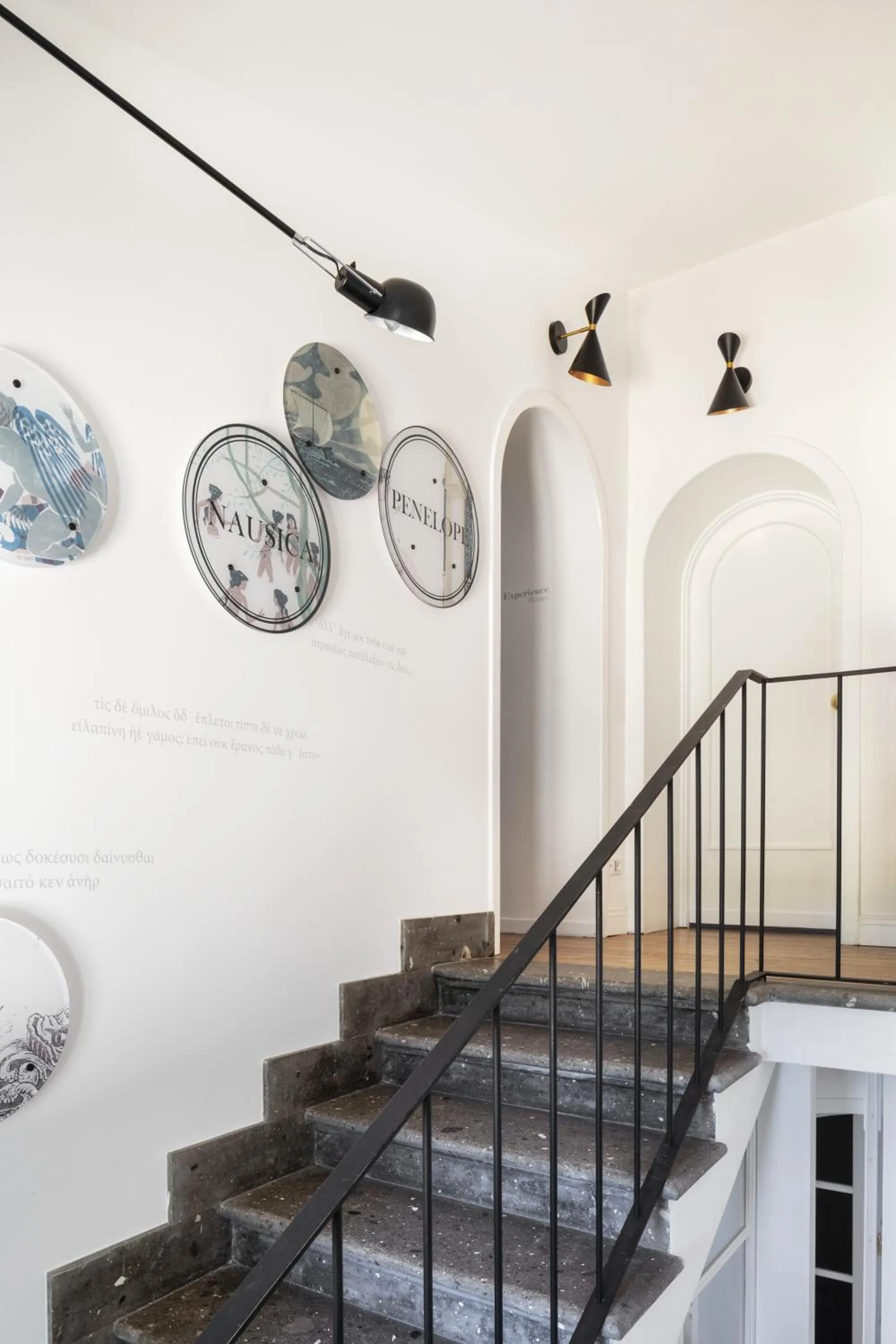 Text overlay in Giardini Penelope Resort e Spa