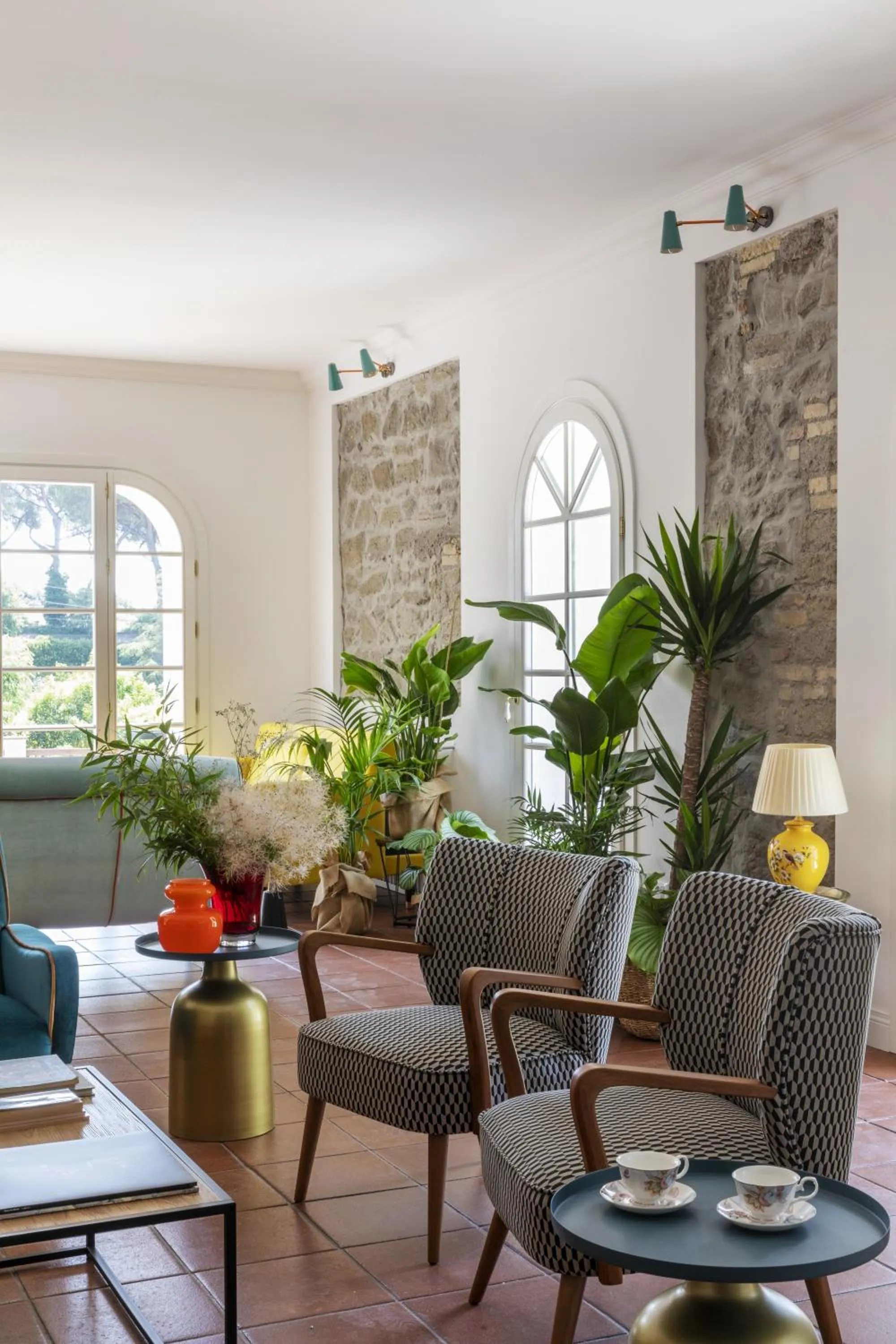 Living room in Giardini Penelope Resort e Spa