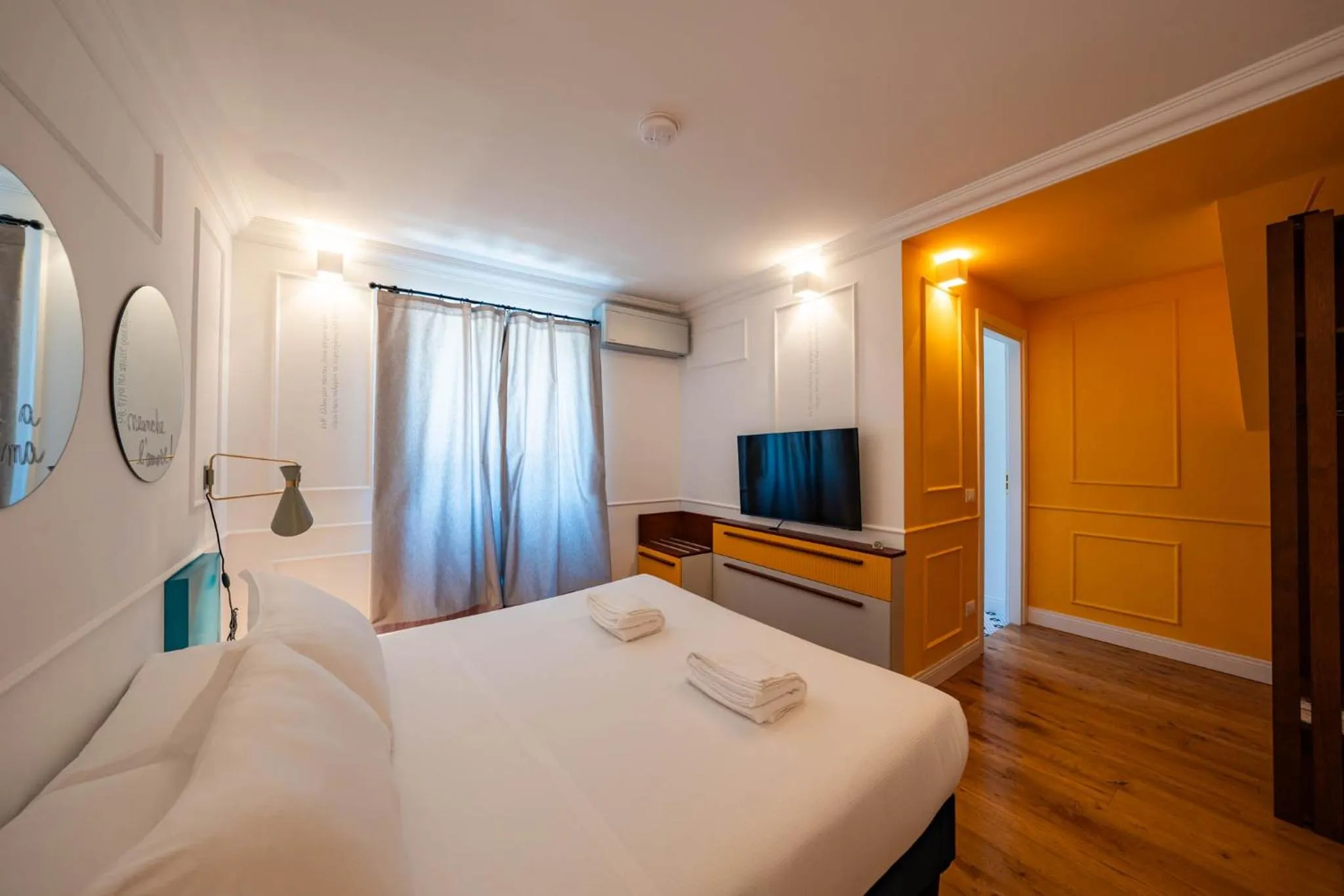 Bed in Giardini Penelope Resort e Spa