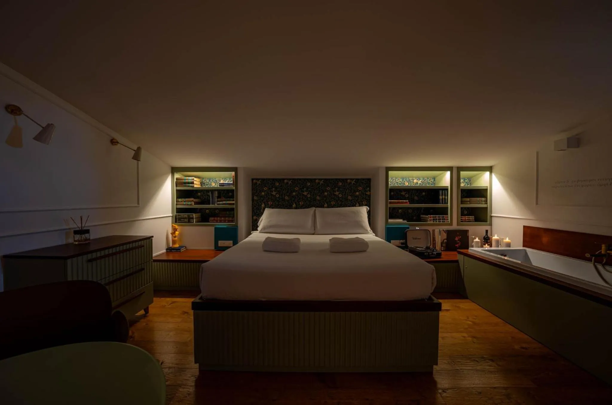 Bed in Giardini Penelope Resort e Spa