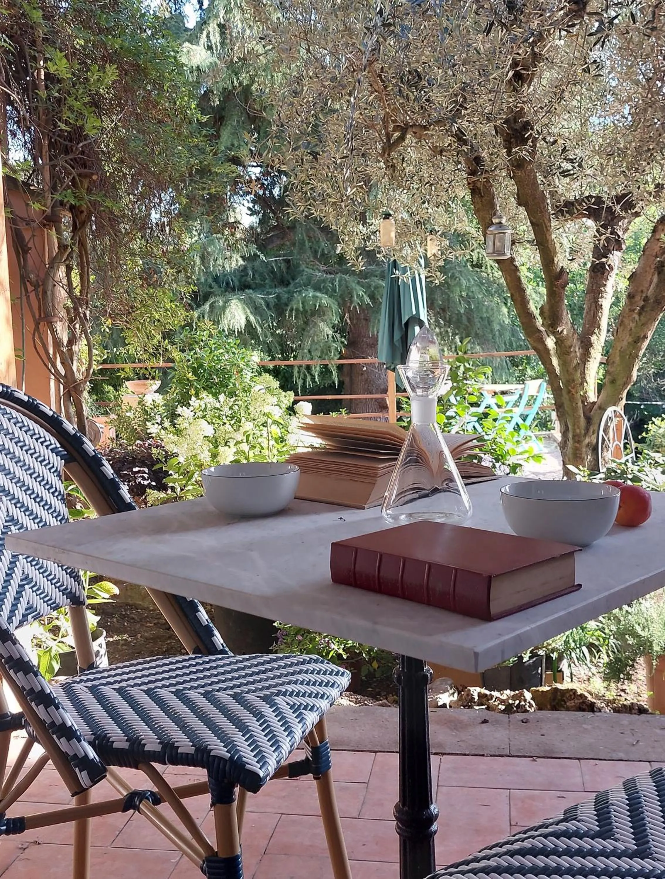 Patio in Giardini Penelope Resort e Spa