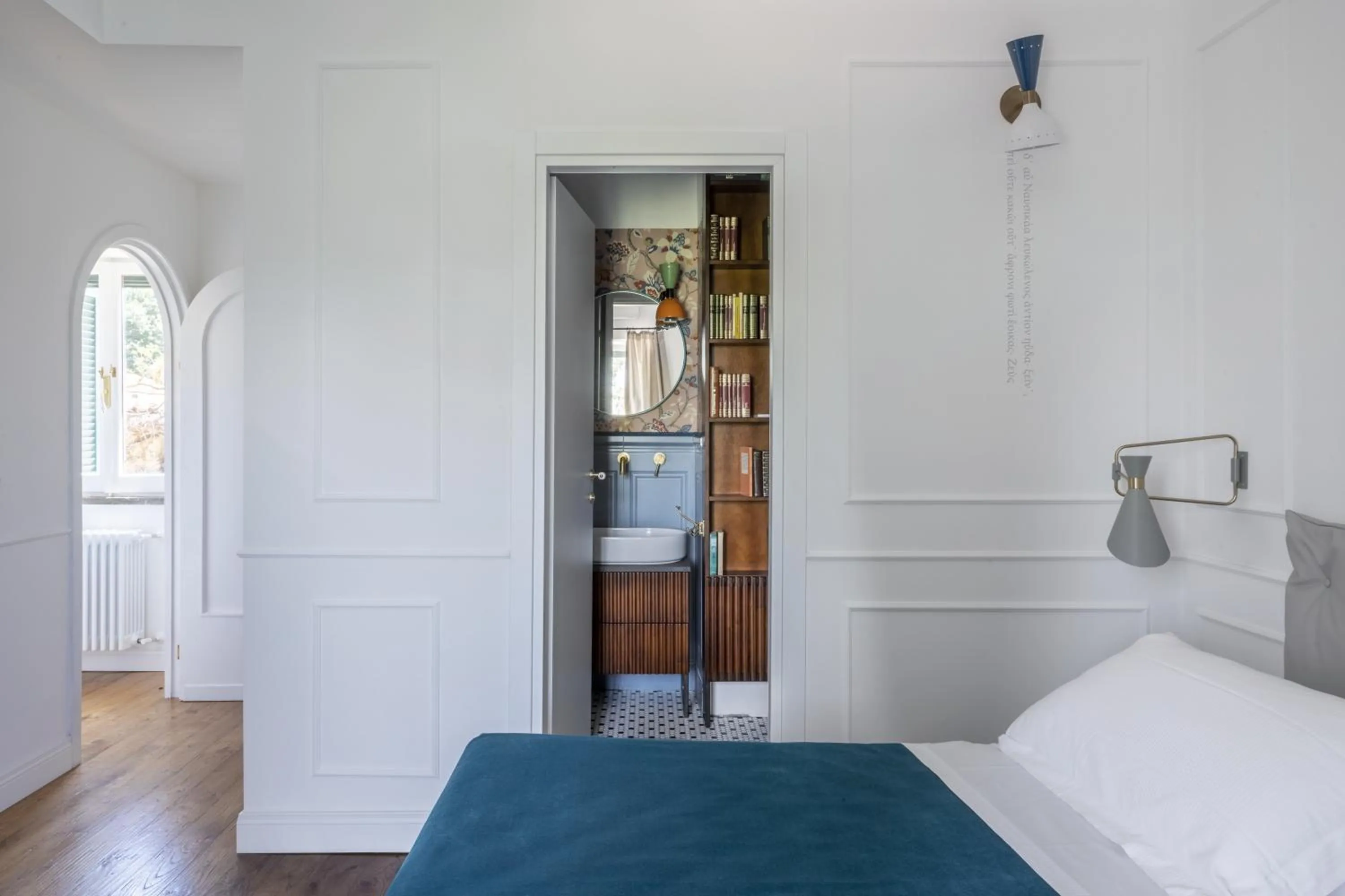 Bed in Giardini Penelope Resort e Spa