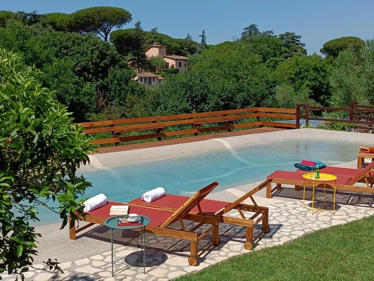 Swimming pool in Giardini Penelope Resort e Spa