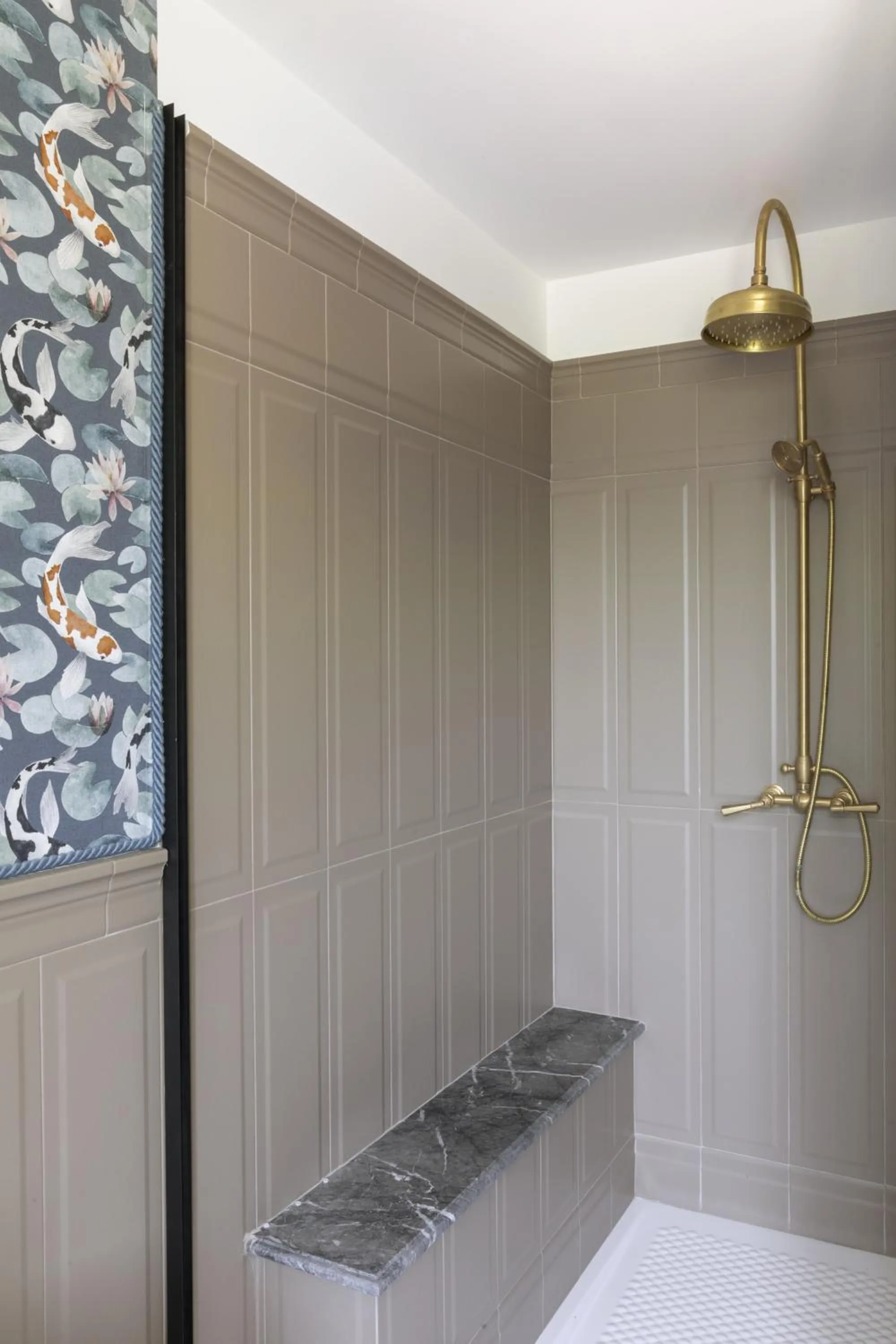 Shower in Giardini Penelope Resort e Spa