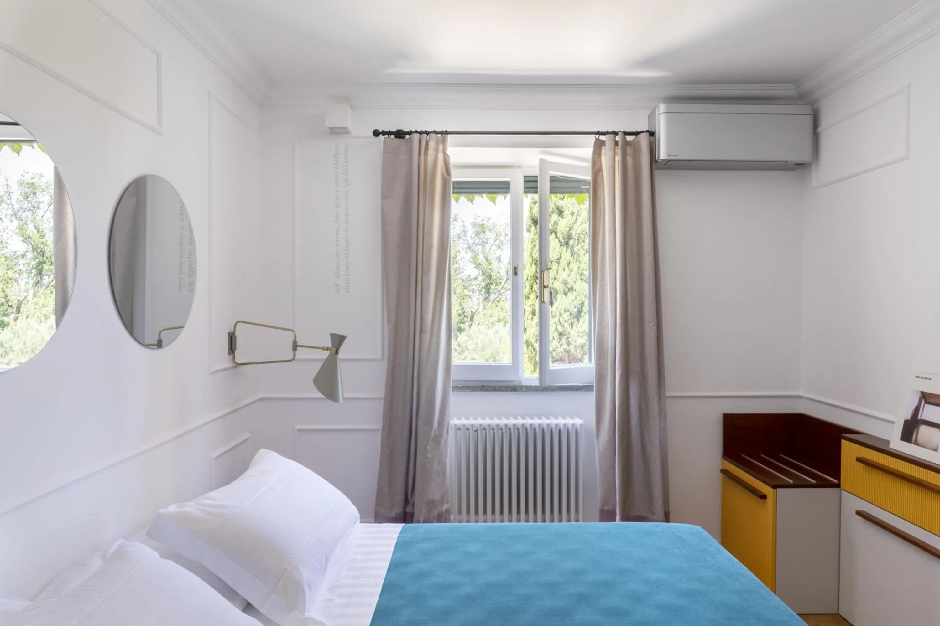 Bed in Giardini Penelope Resort e Spa