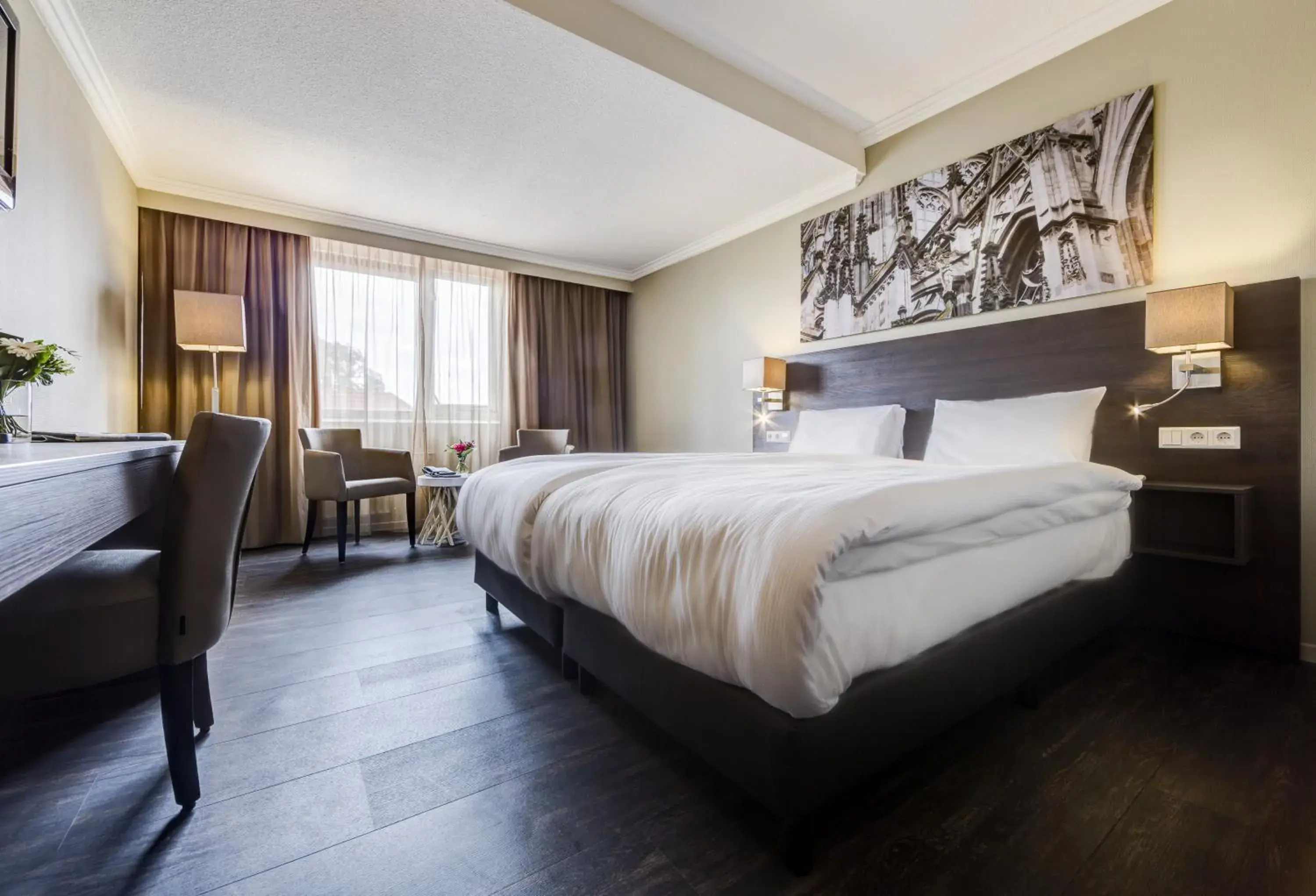 Family Room in Fletcher Hotel-Restaurant ‘s-Hertogenbosch Family Room in Fletcher Hotel-Restaurant ‘s-Hertogenbosch