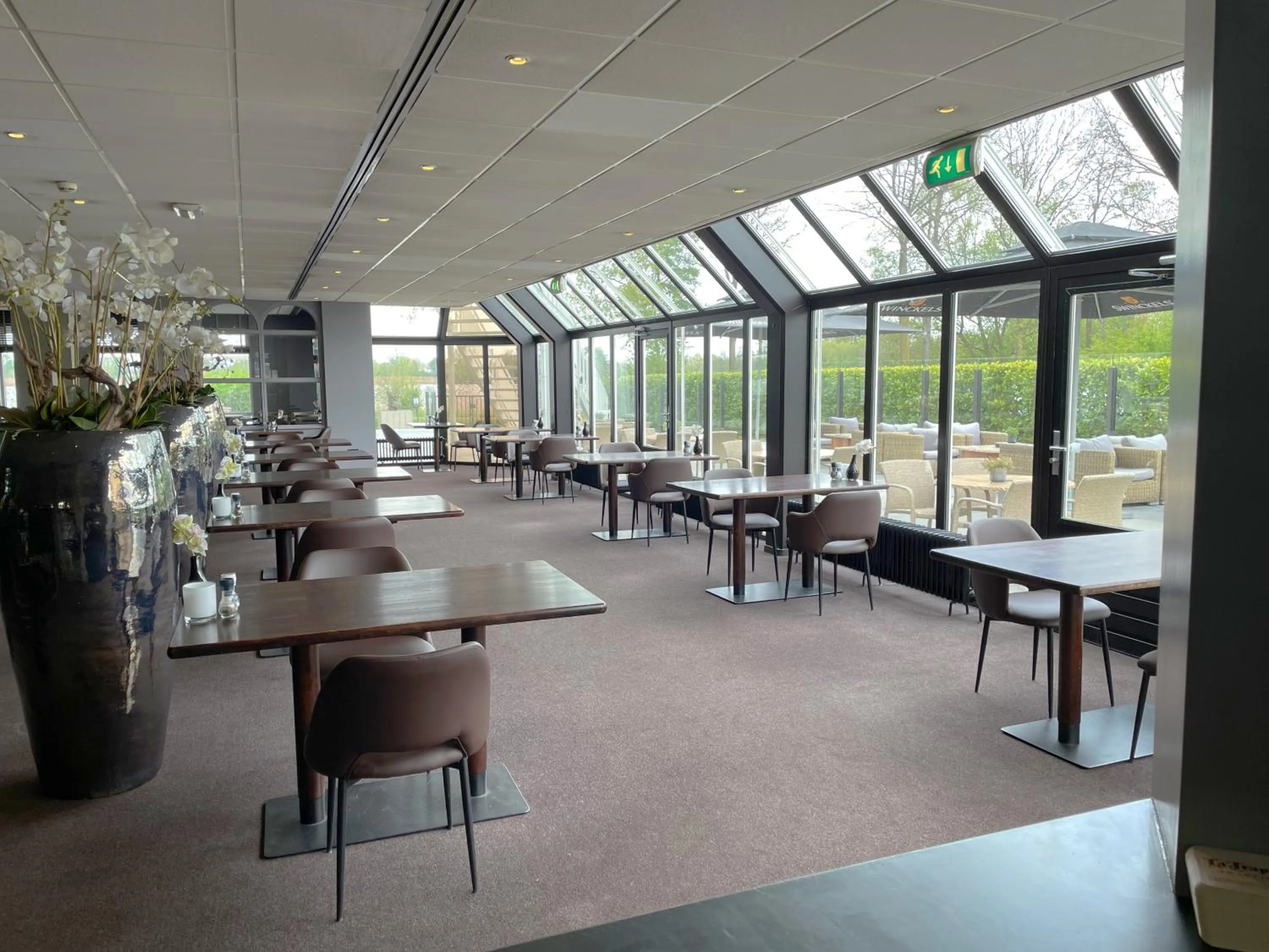 Restaurant/places to eat in Fletcher Hotel-Restaurant ‘s-Hertogenbosch