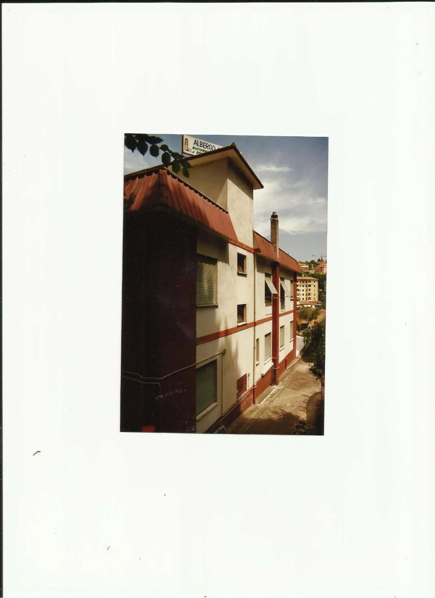 Property Building in Albergo Da Peppino