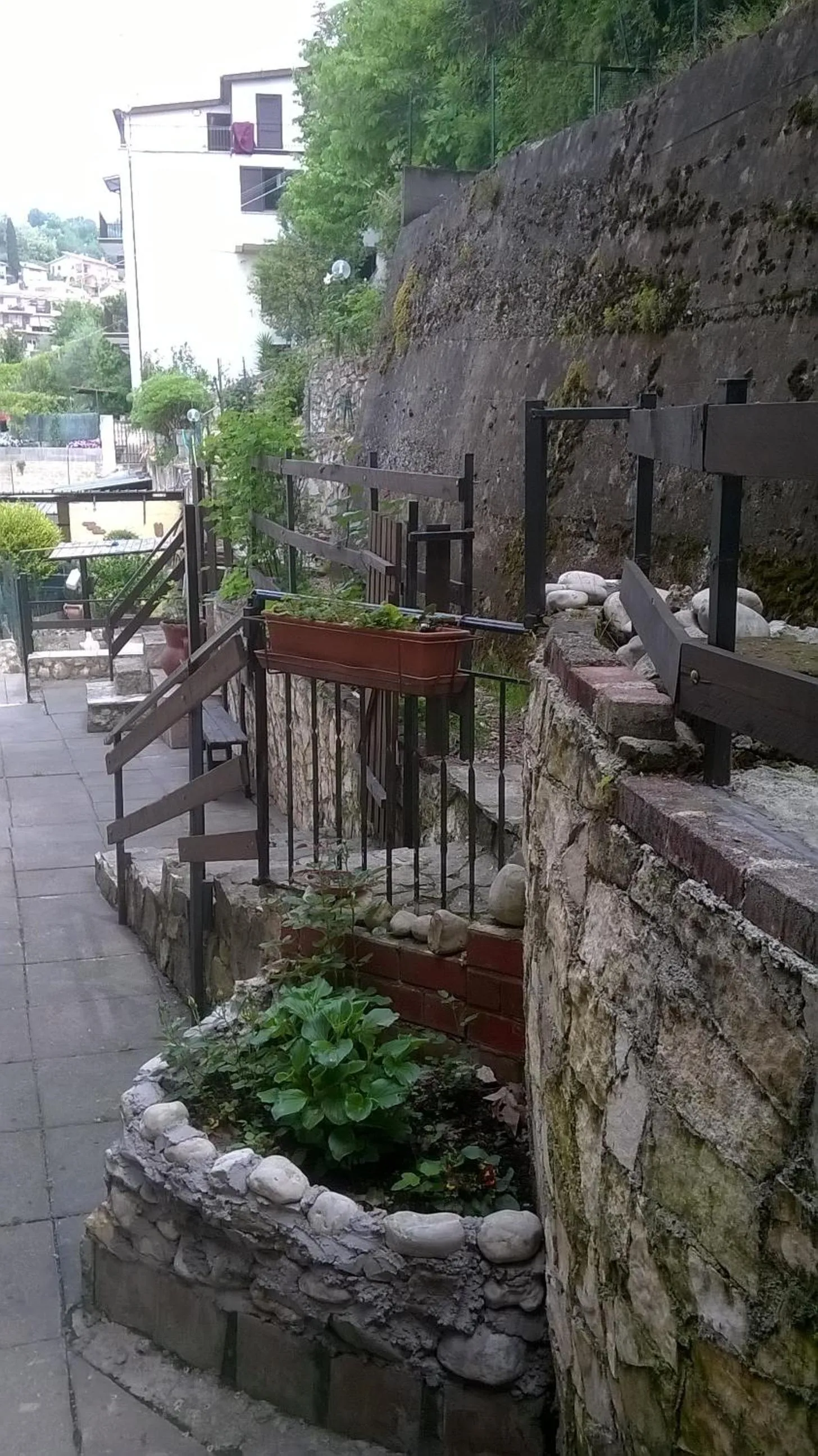 Garden in Albergo Da Peppino