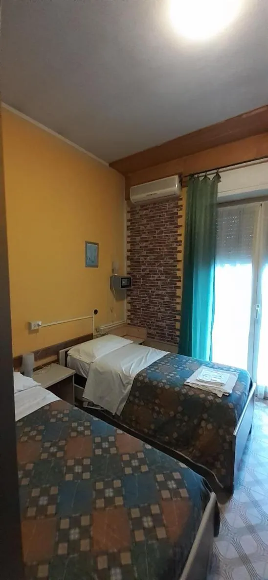 Bedroom in Albergo Da Peppino
