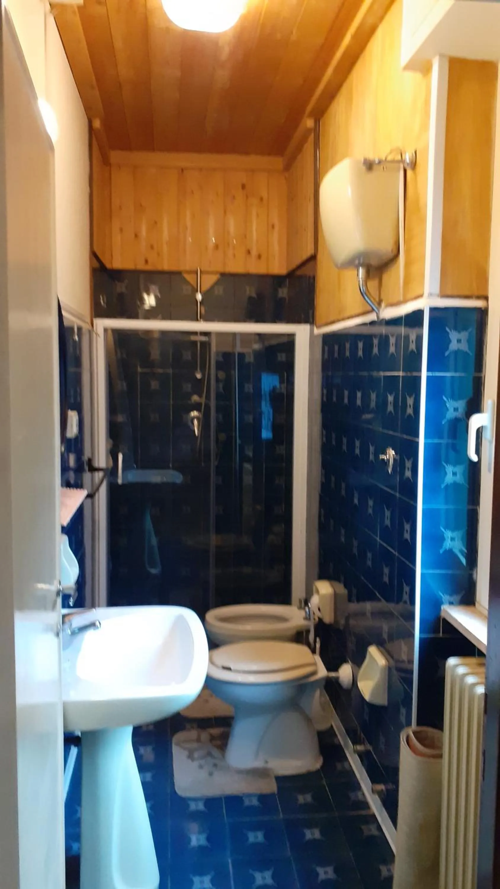 Bathroom in Albergo Da Peppino