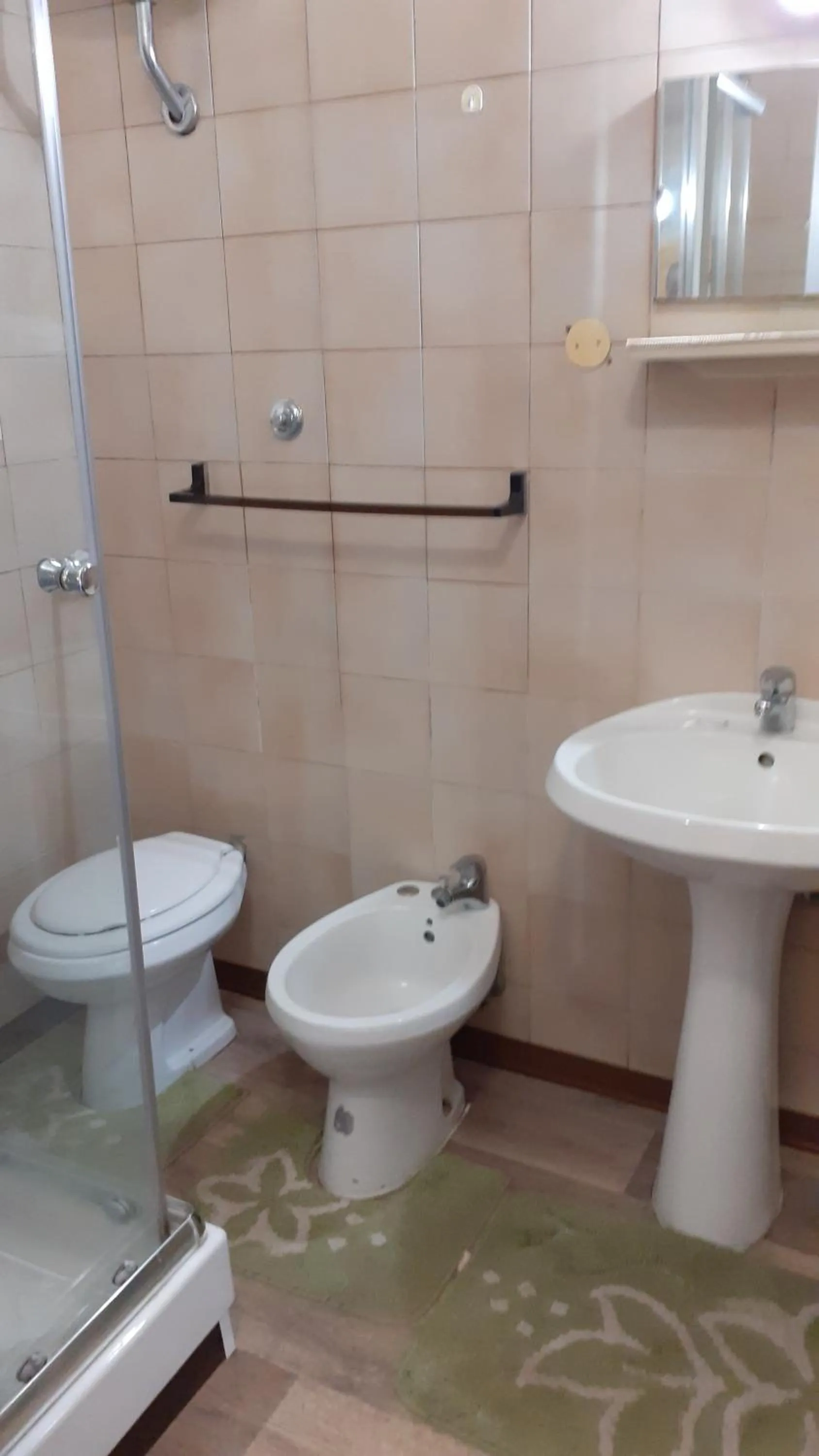 Bathroom in Albergo Da Peppino