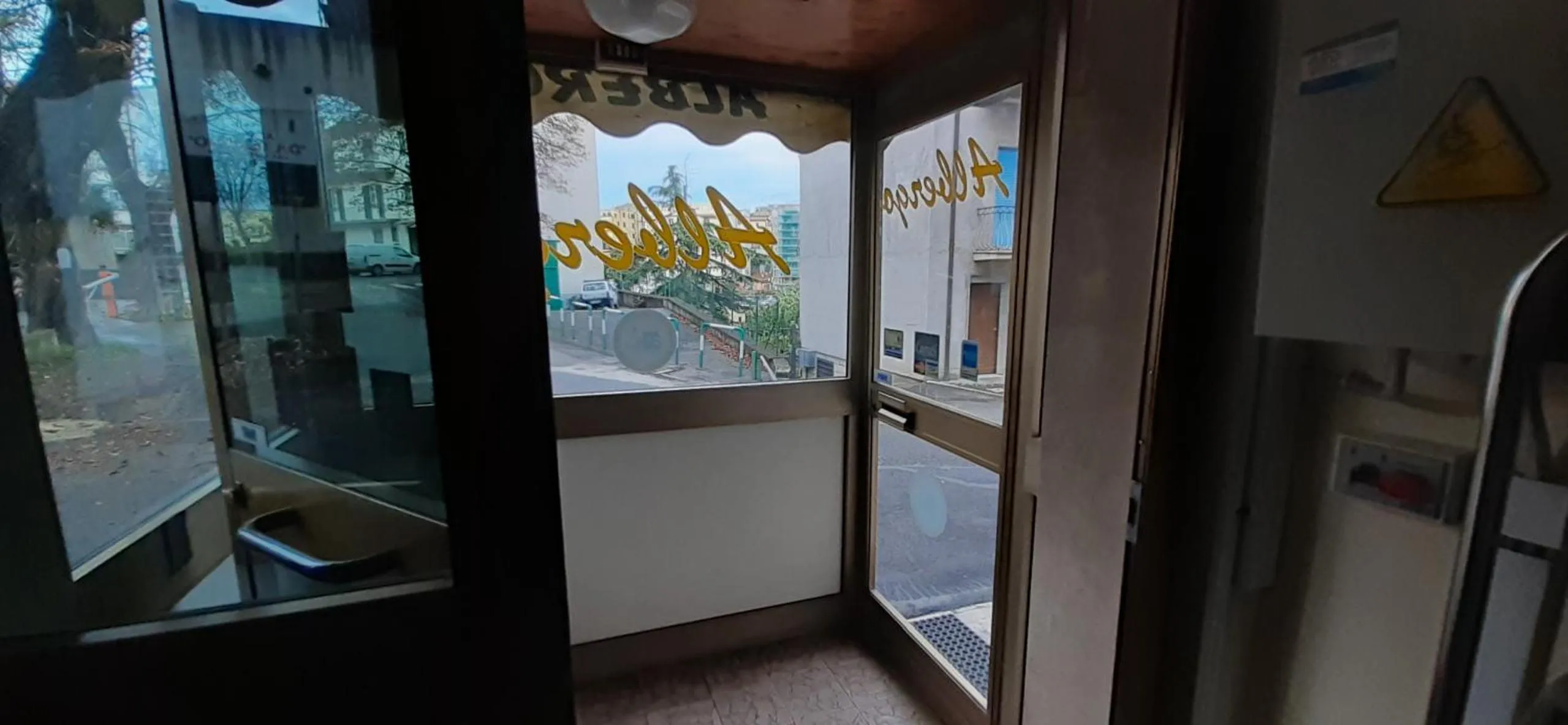 View (from property/room) in Albergo Da Peppino