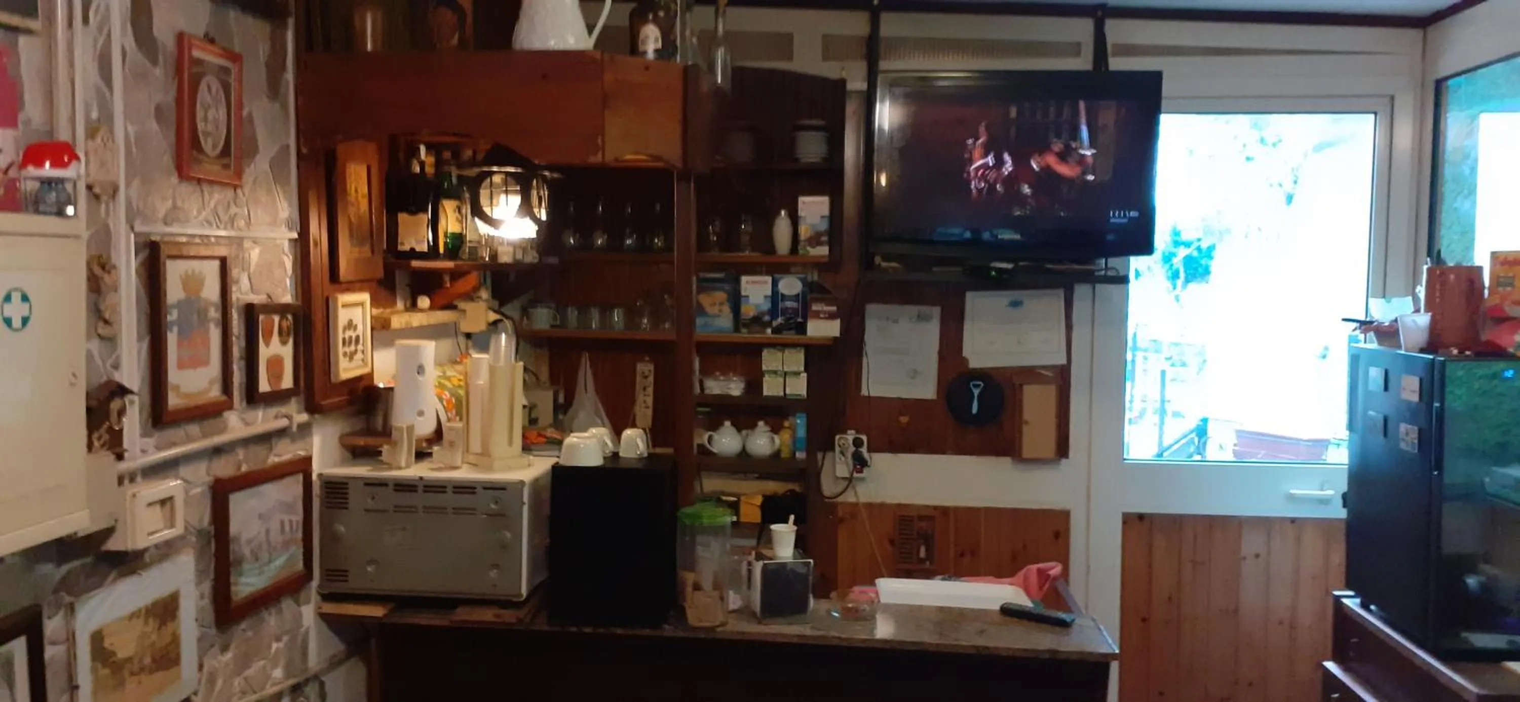 Lounge or bar in Albergo Da Peppino