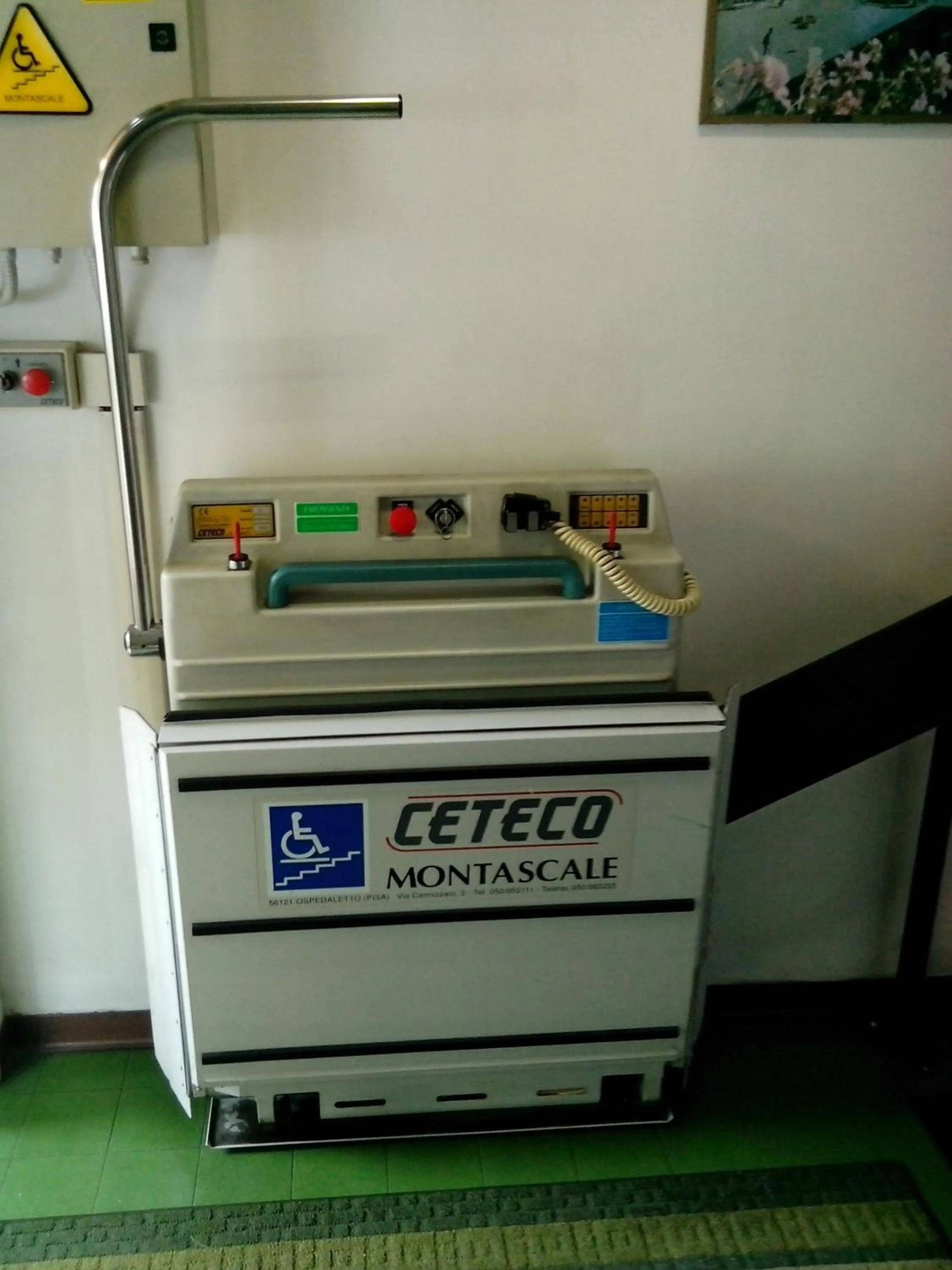 Area and facilities in Albergo Da Peppino