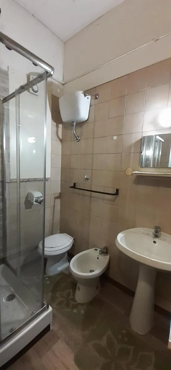 Bathroom in Albergo Da Peppino