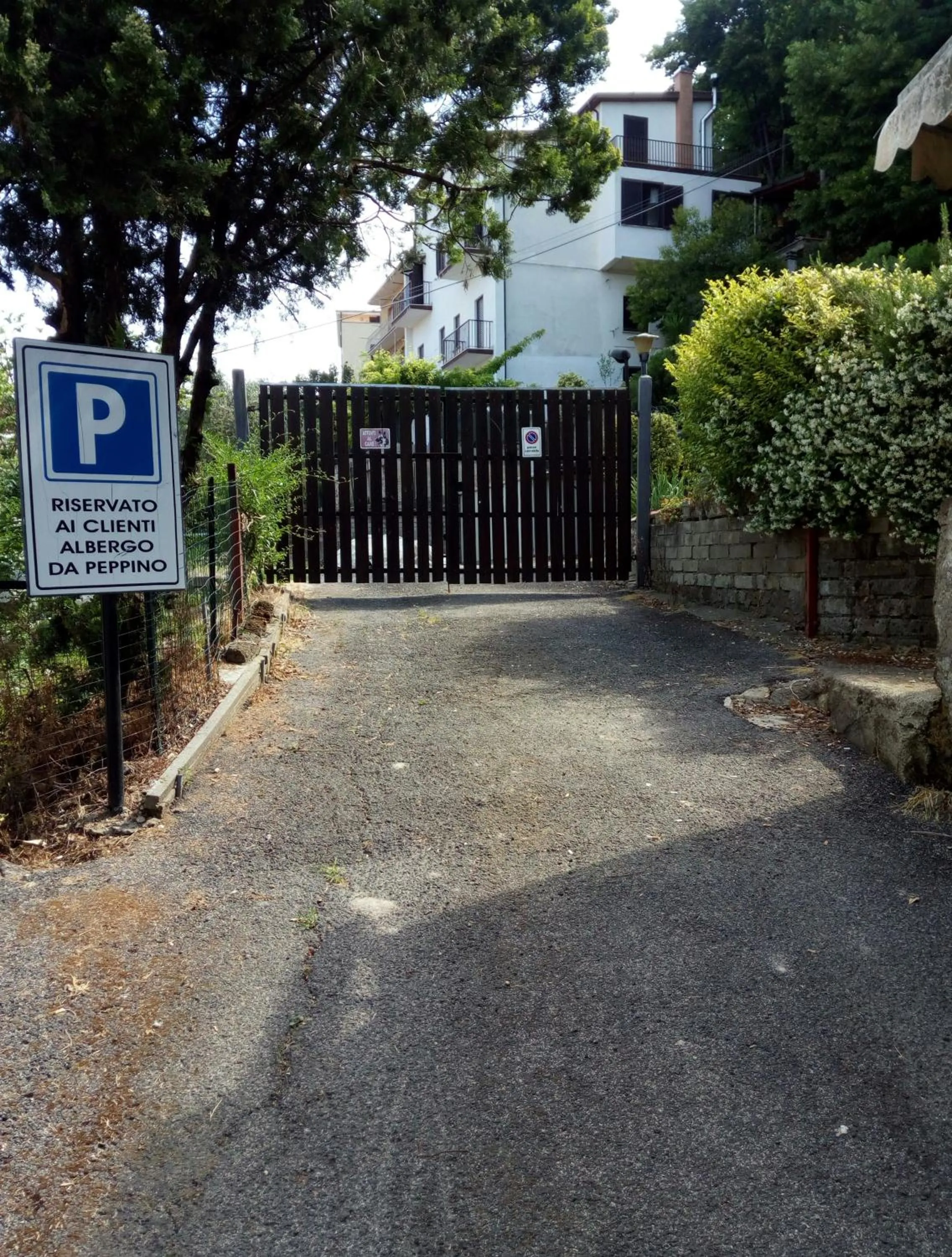 View (from property/room) in Albergo Da Peppino