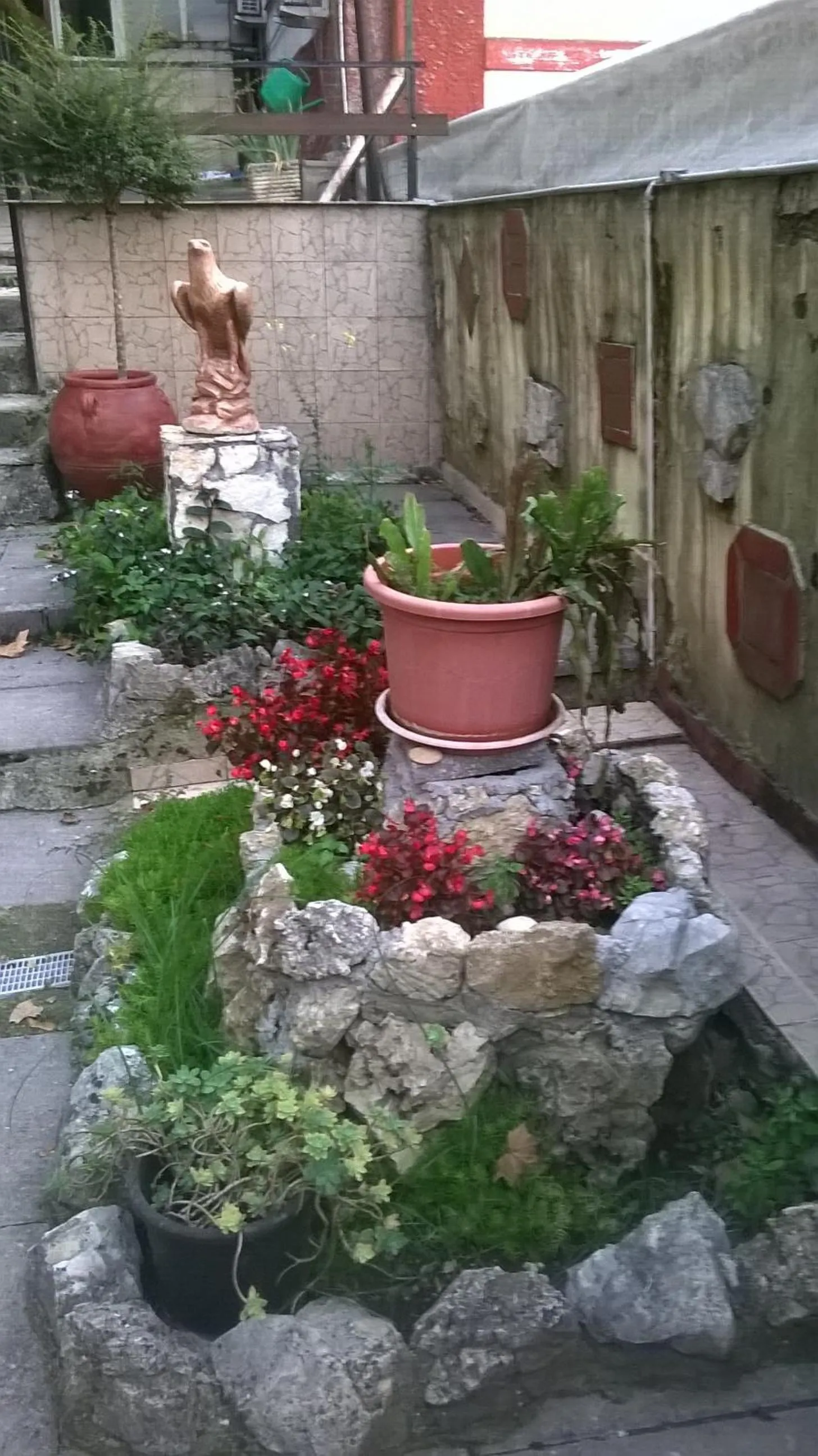 Garden in Albergo Da Peppino