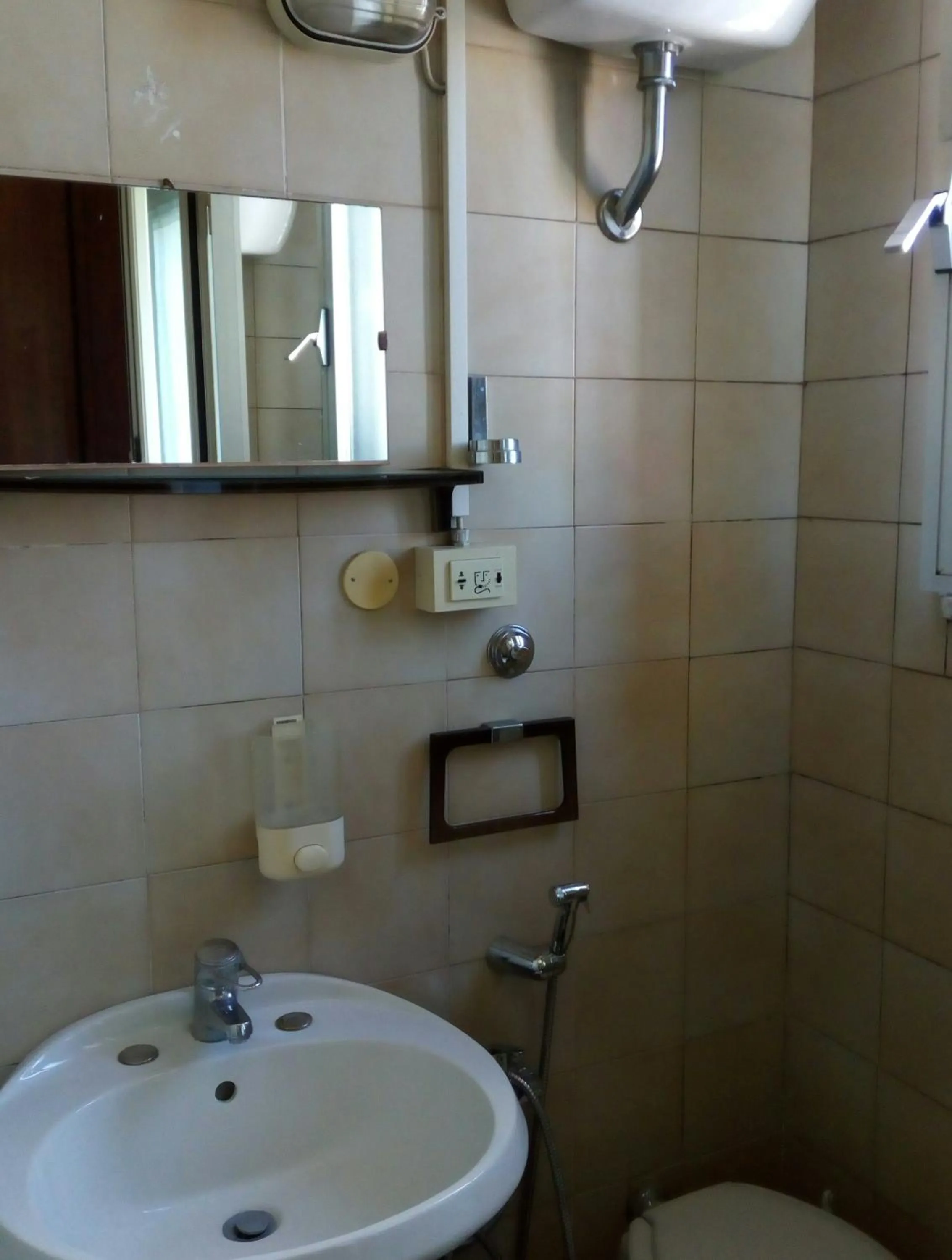 Bathroom in Albergo Da Peppino