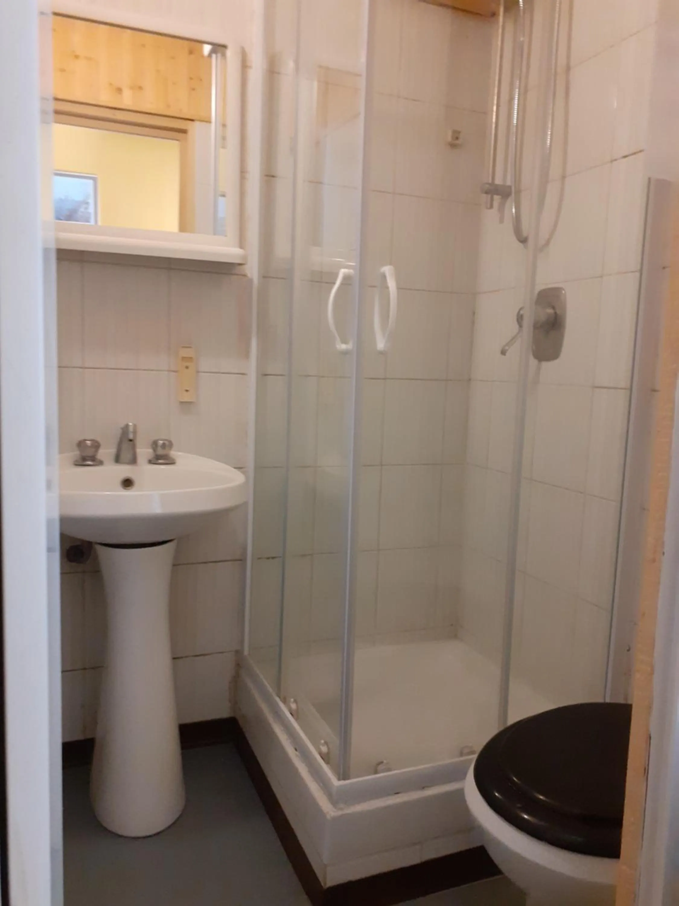 Bathroom in Albergo Da Peppino