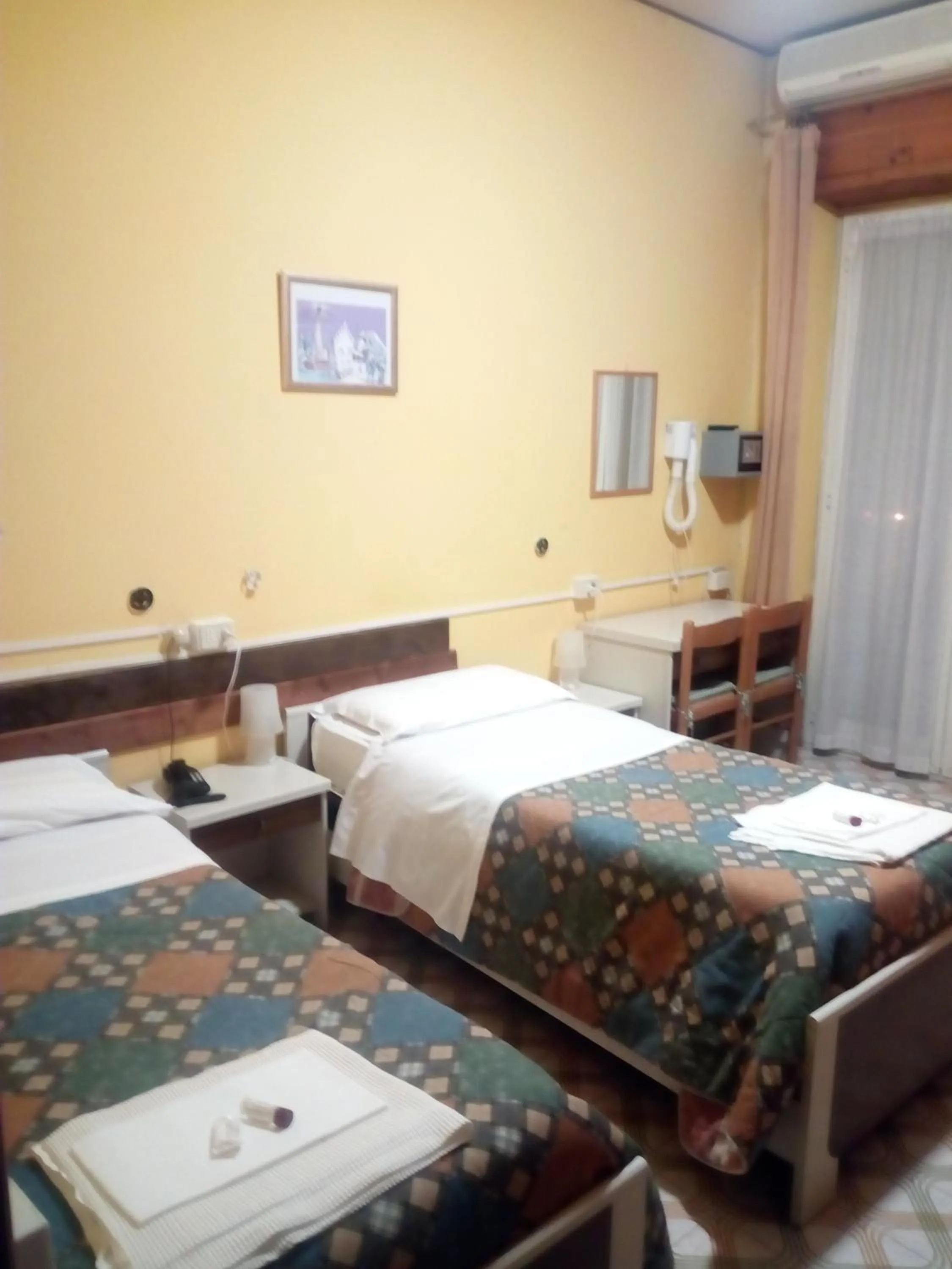 Bedroom in Albergo Da Peppino