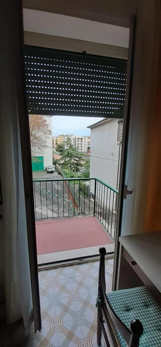 Balcony/Terrace in Albergo Da Peppino