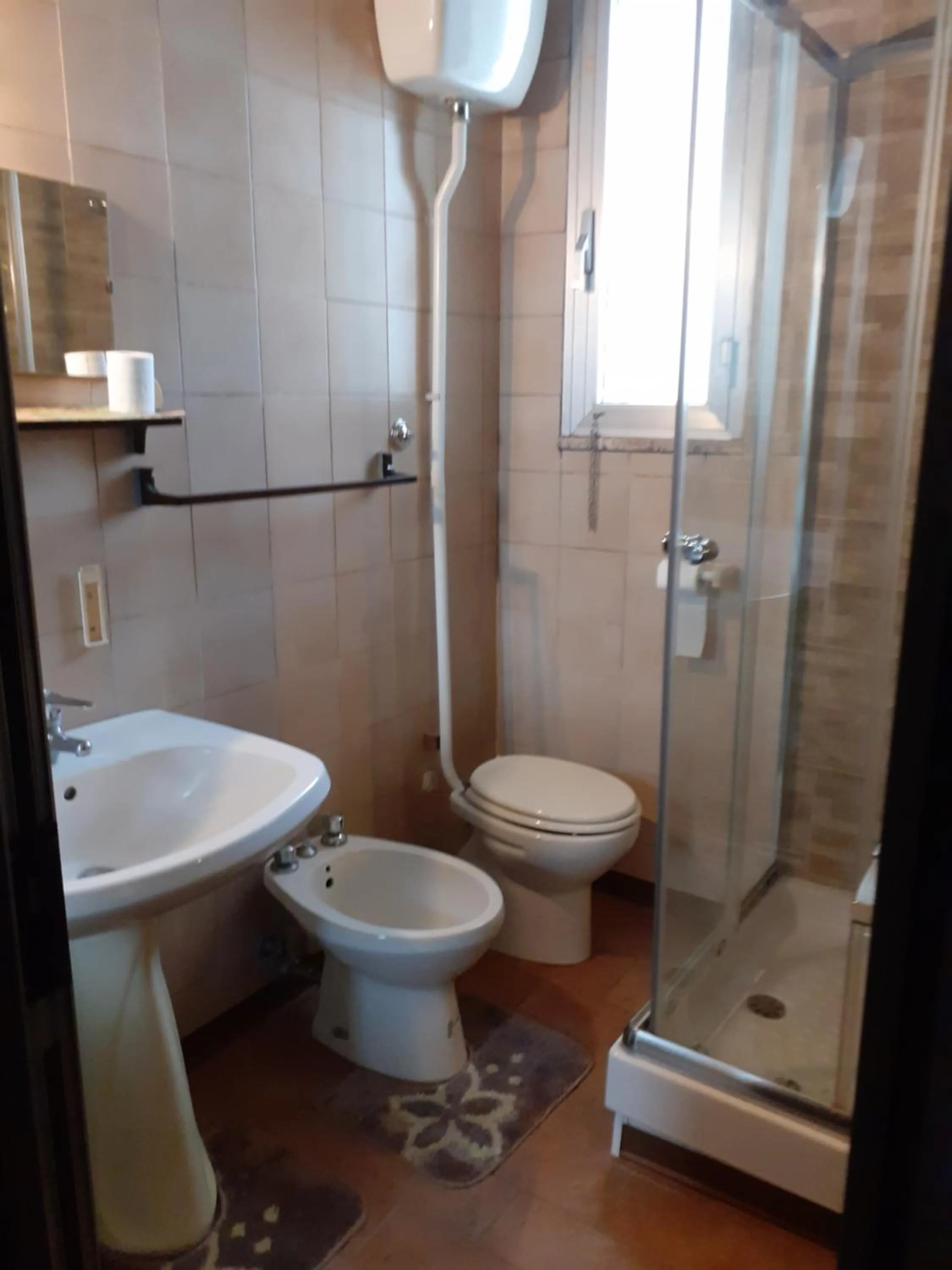 Bathroom in Albergo Da Peppino