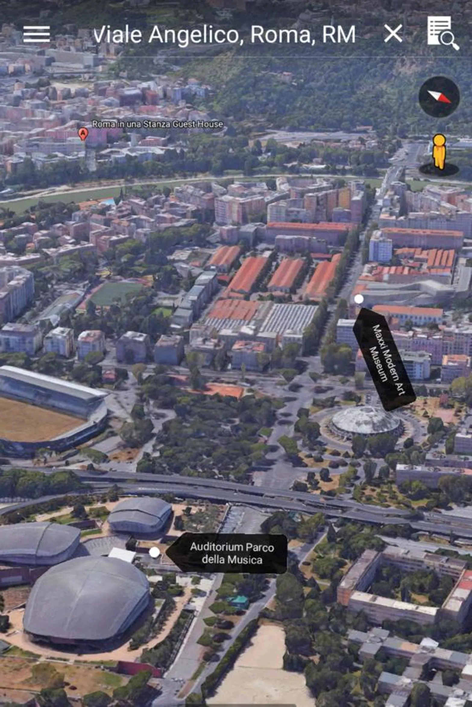 Location in Roma In Una Stanza Guesthouse