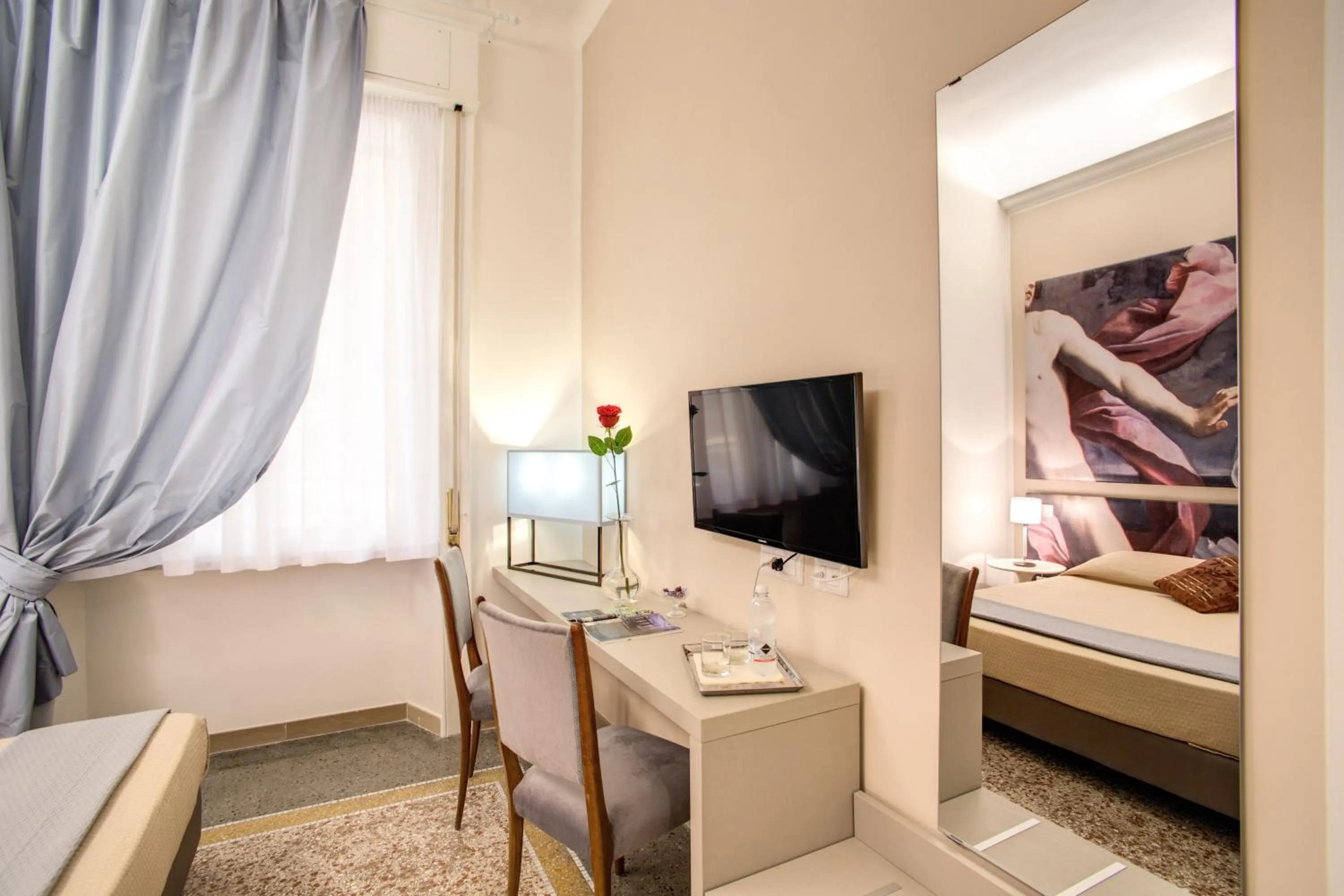 TV and multimedia, Bed in Roma In Una Stanza Guesthouse
