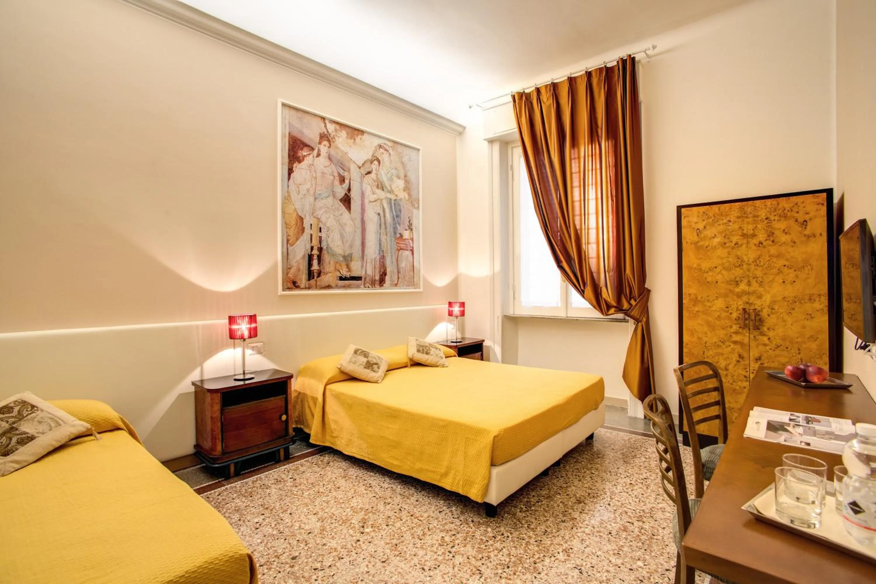 Photo of the whole room, Bed in Roma In Una Stanza Guesthouse