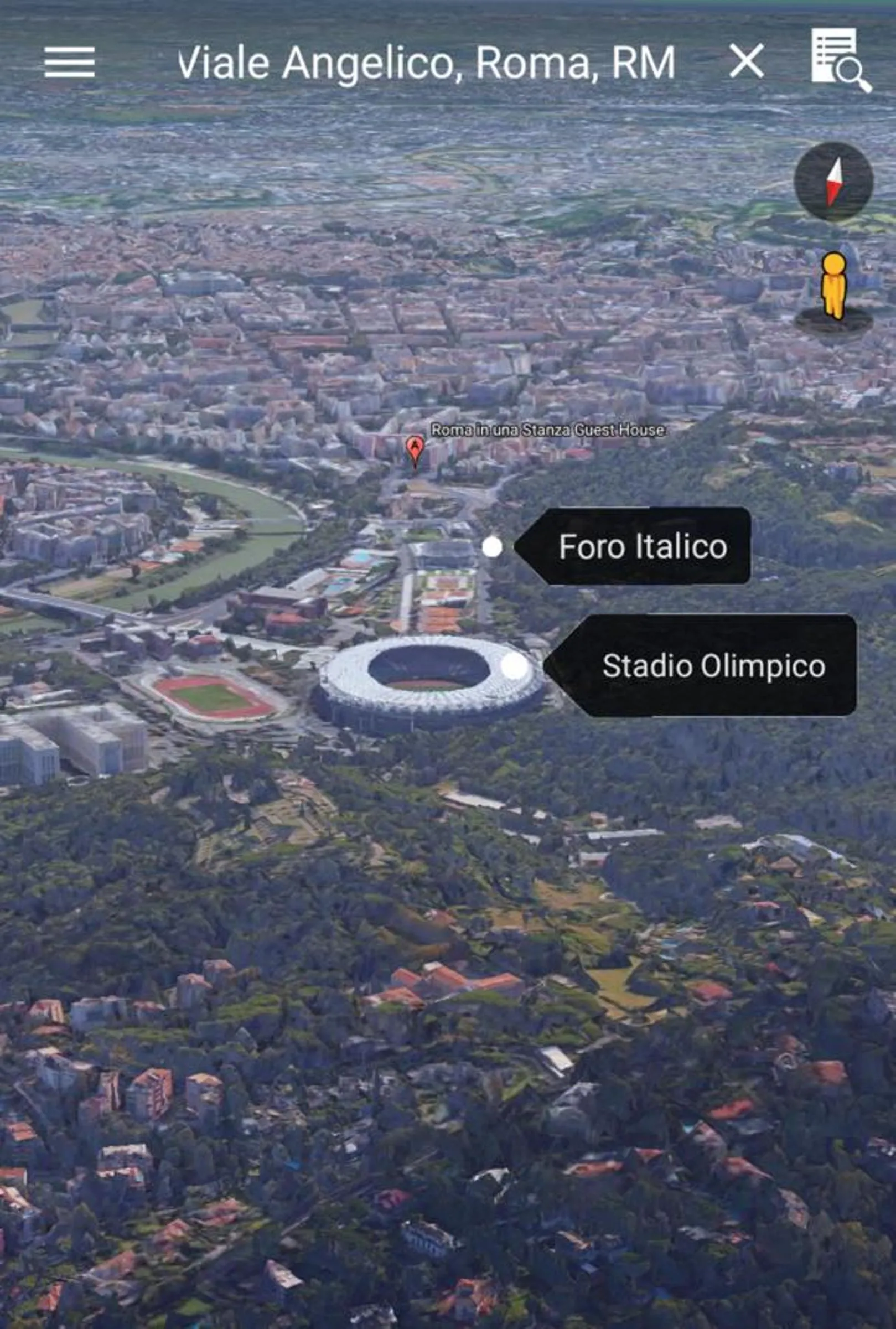 On site in Roma In Una Stanza Guesthouse